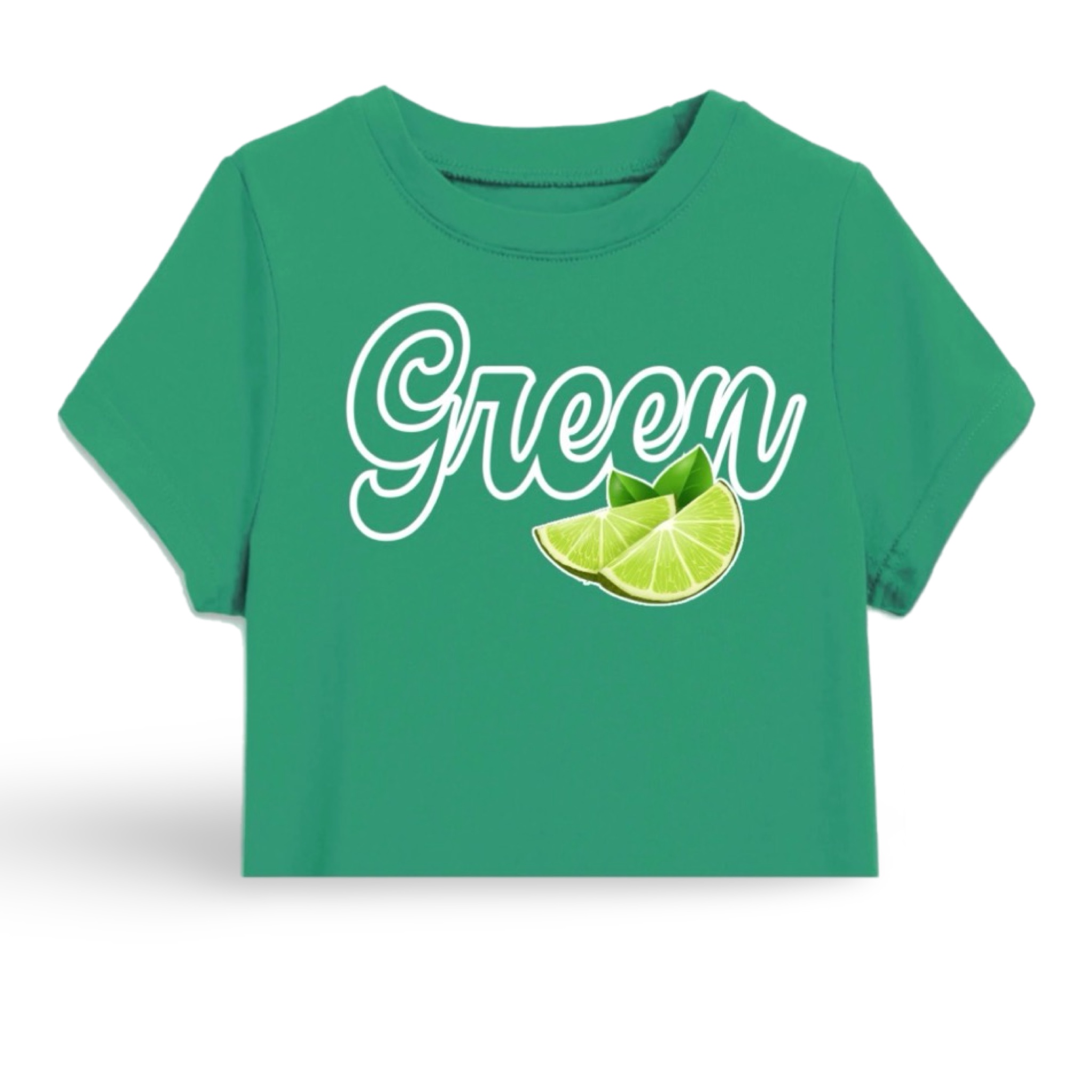 Color War Fruit Shirt – Green – Hip-P 2025
