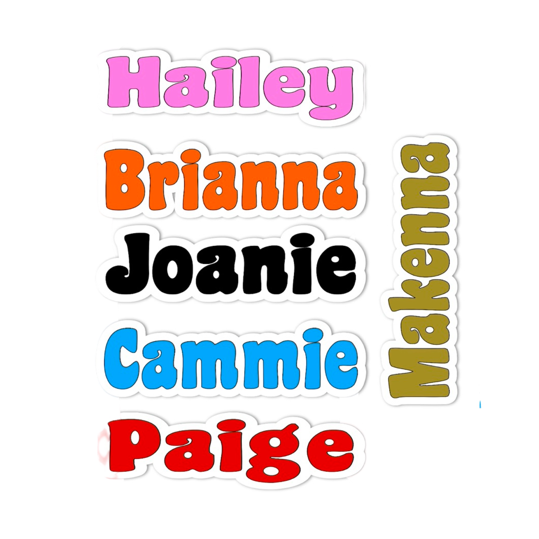 Cling It Word – Disco Font – Namedrops 2025