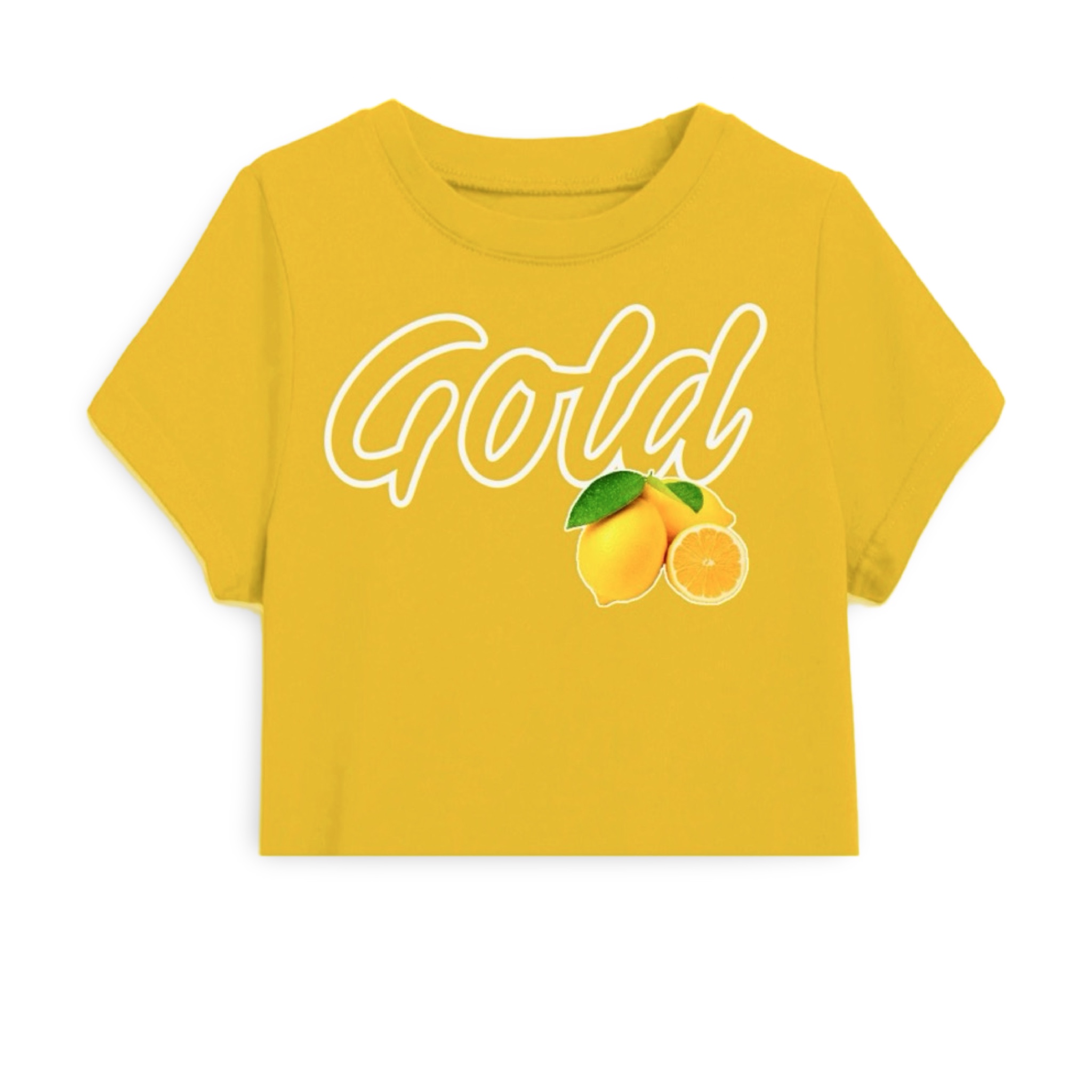 Color War Fruit Shirt – Gold – Yellow – Hip-P 2025
