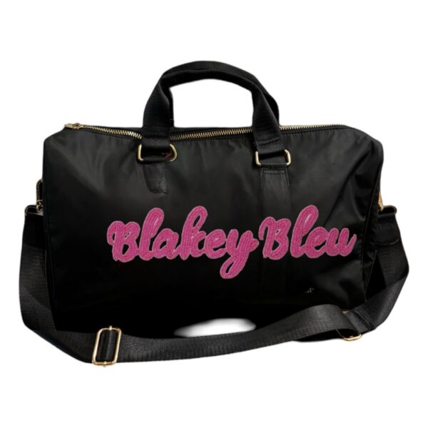Lyss & Kat Beaded Personalized Duffel 2025