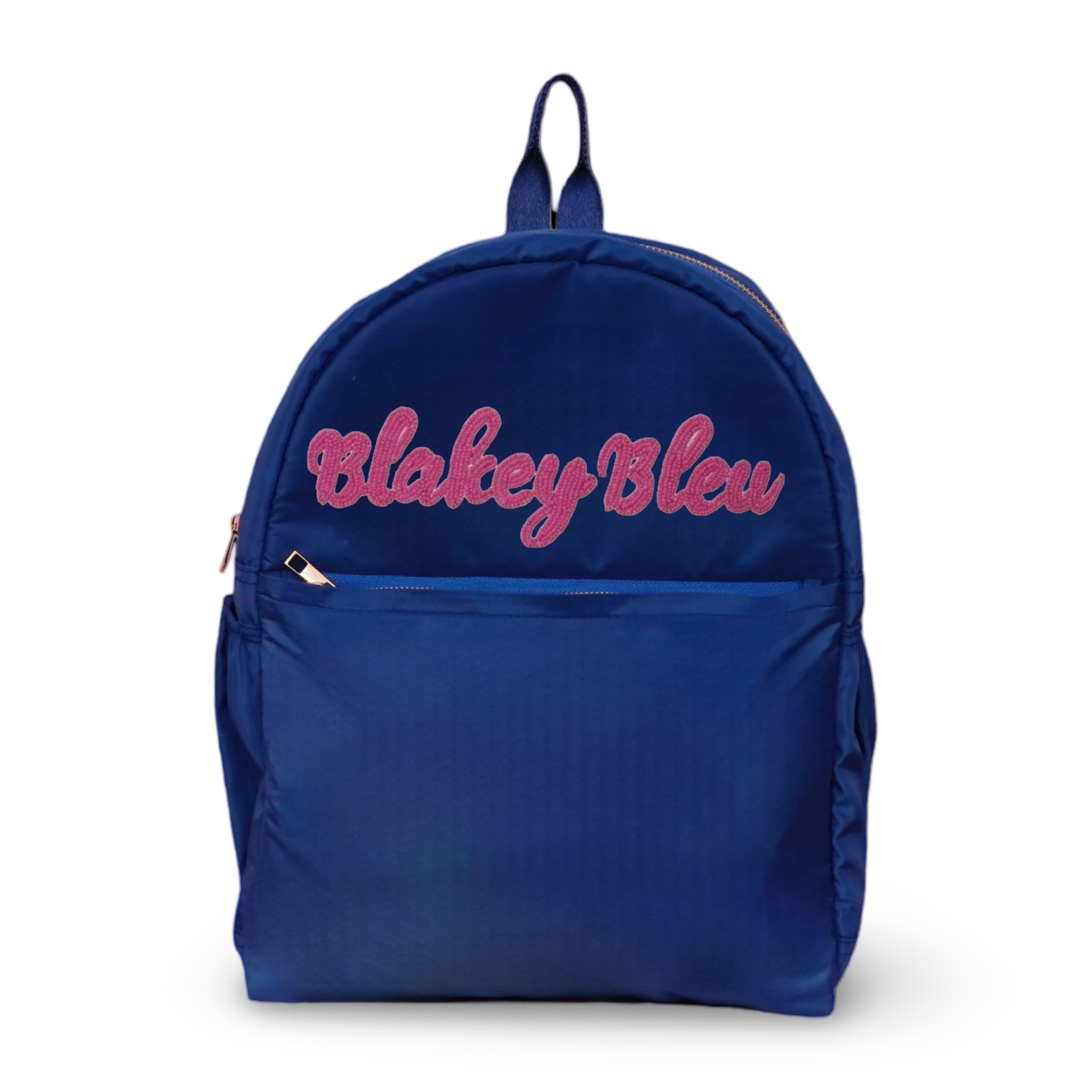 Lyss & Kat Beaded Personalized Backpack 2025