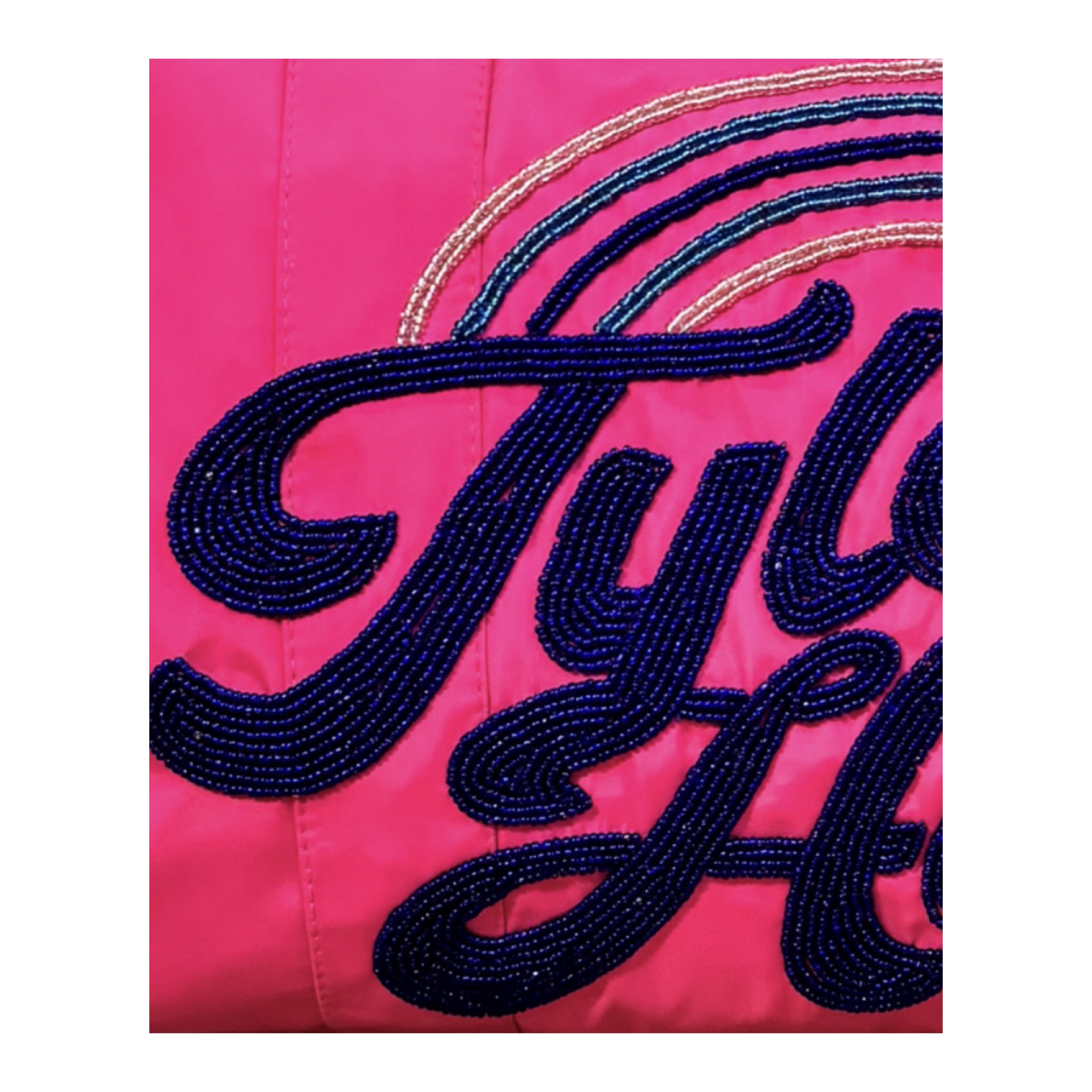 Beaded Camp Duffel Bag – Lyss & Kat