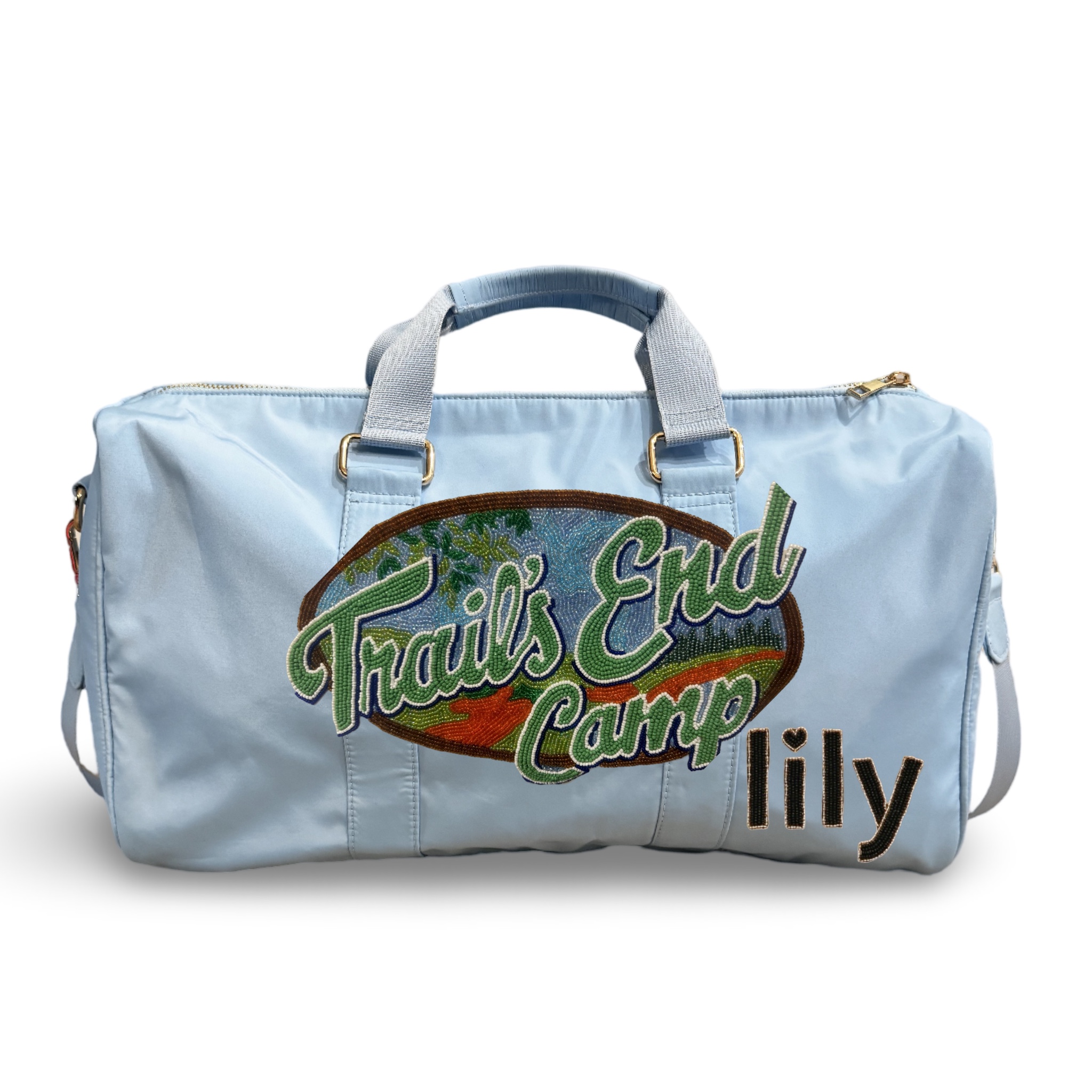 Beaded Duffel bag – Lyss & Kat 2025