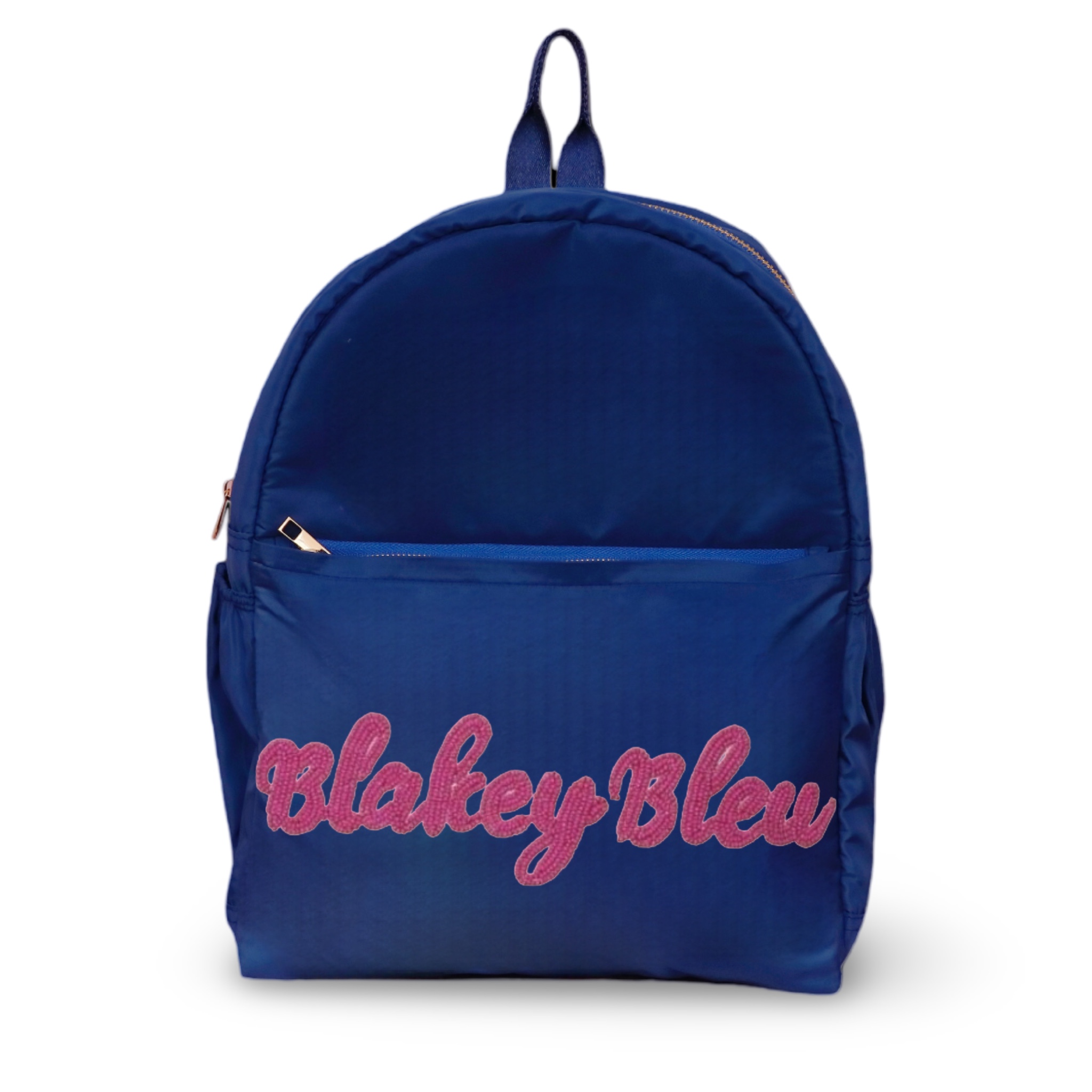 Lyss & Kat Beaded Personalized Backpack 2025