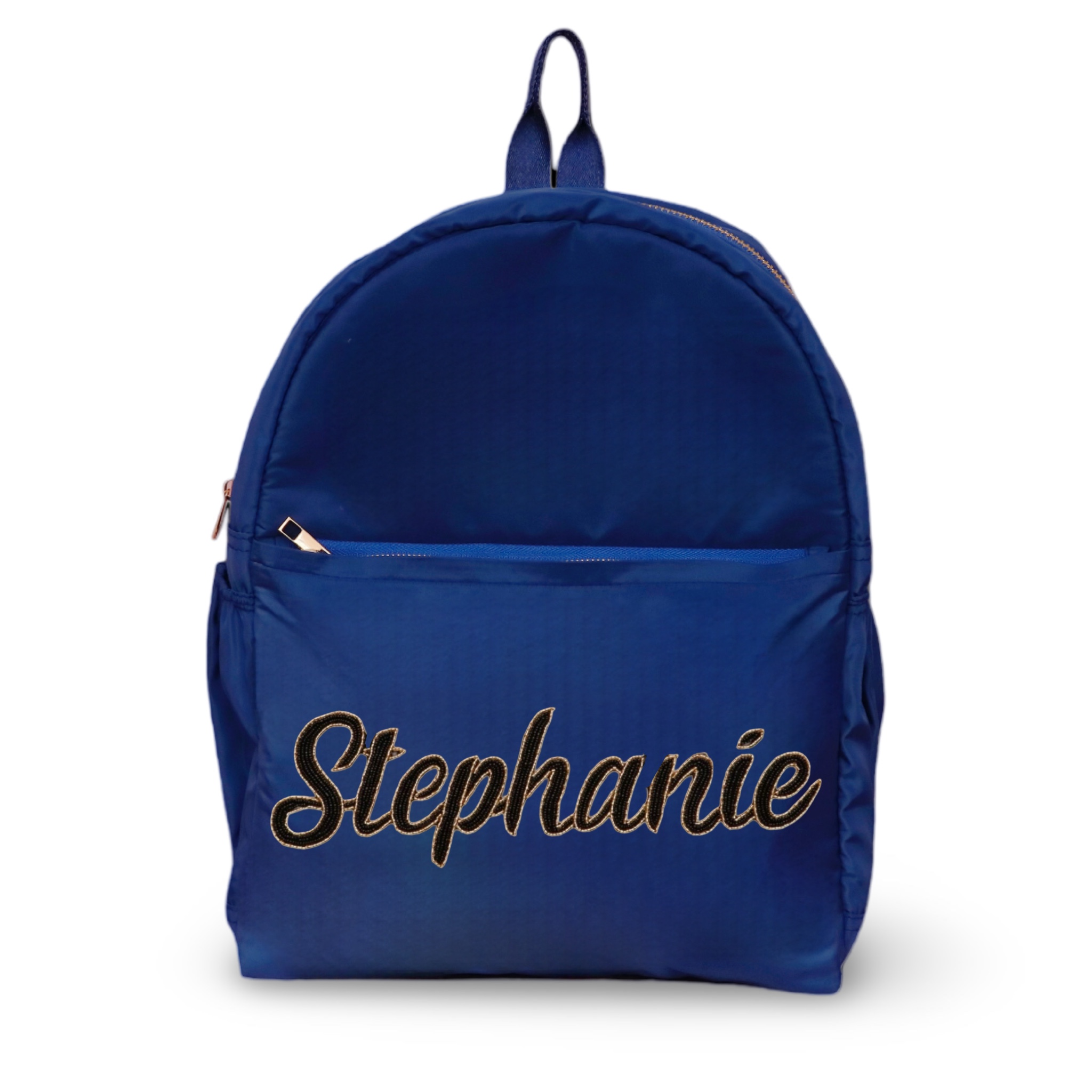 Lyss & Kat Beaded Personalized Backpack 2025