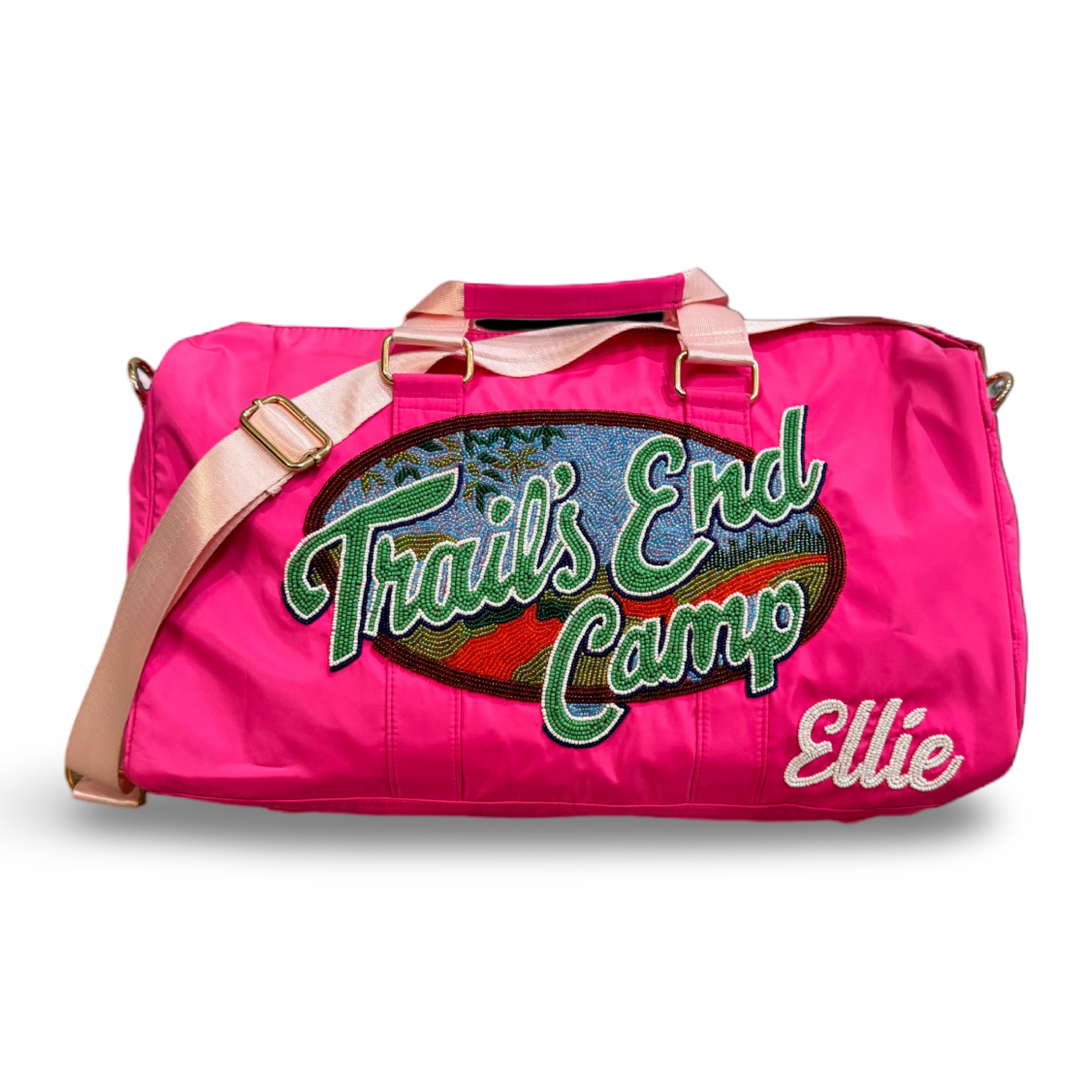 Beaded Camp Duffel Bag – Lyss & Kat