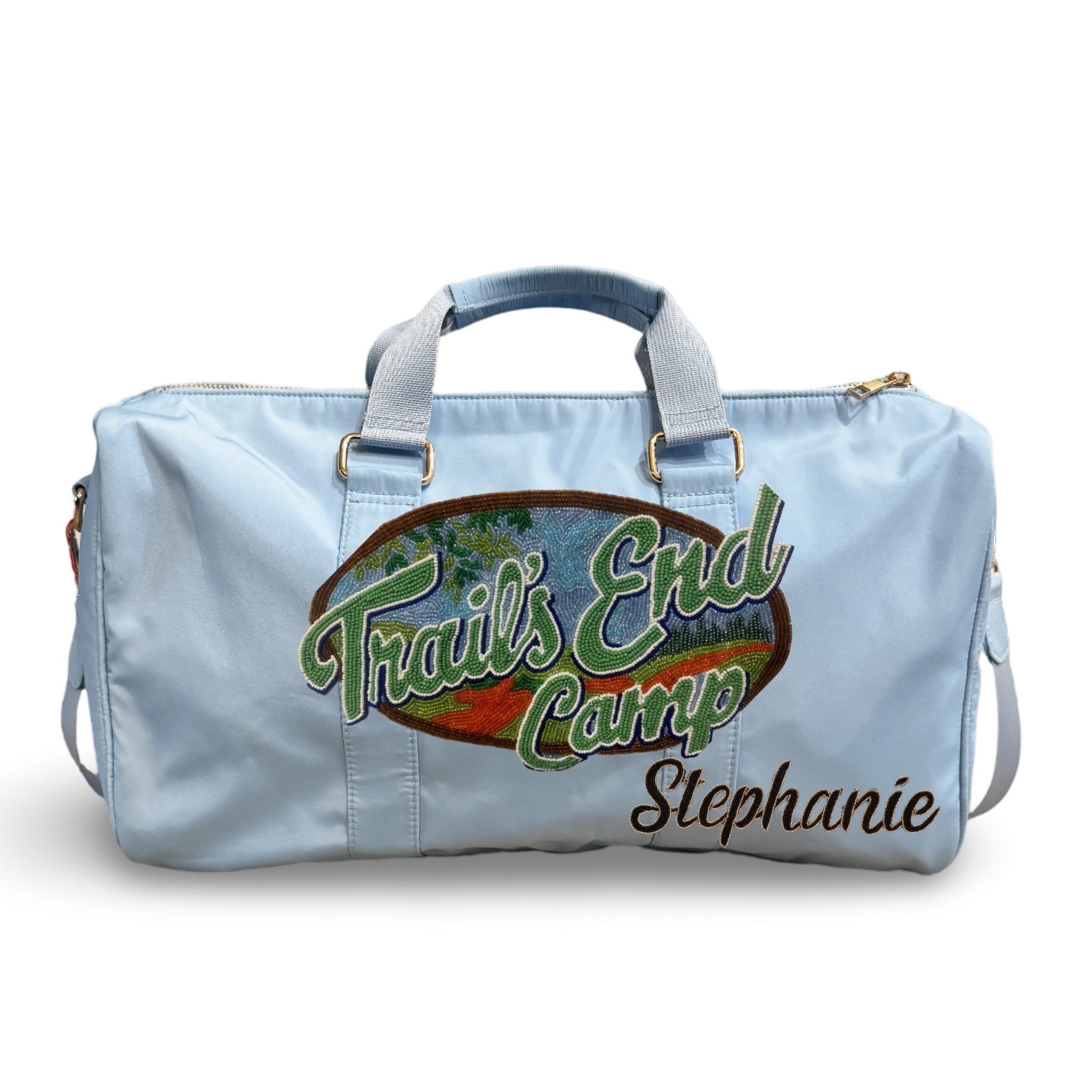 Beaded Duffel bag – Lyss & Kat 2025