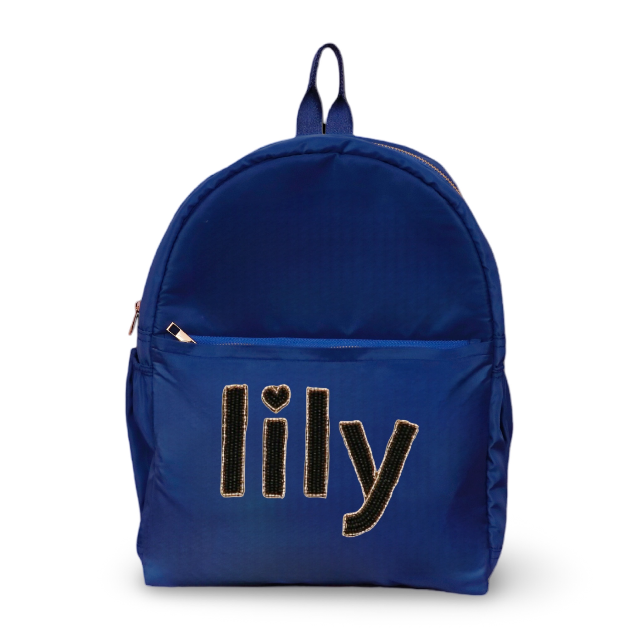 Lyss & Kat Beaded Personalized Backpack 2025