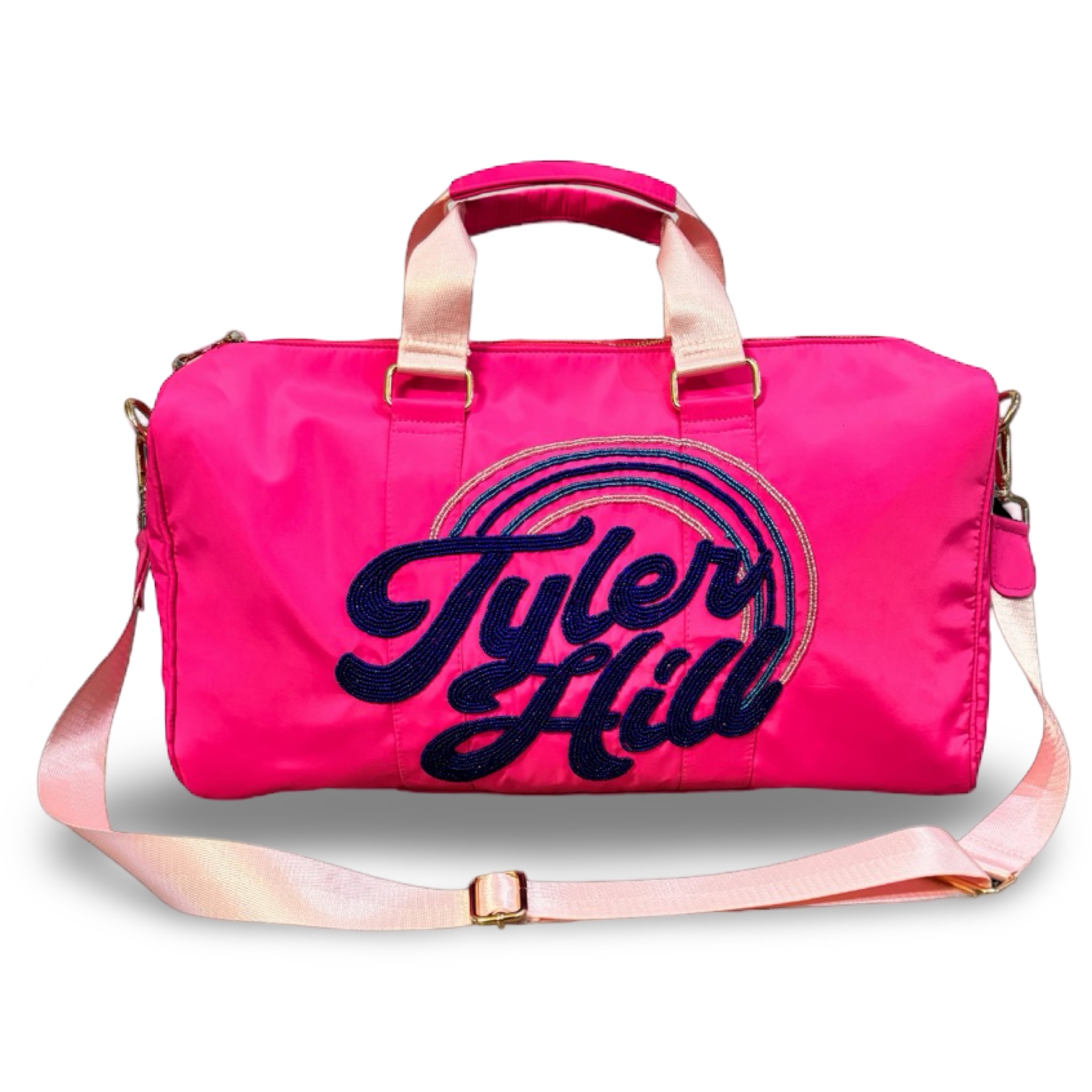 Beaded Camp Duffel Bag – Lyss & Kat