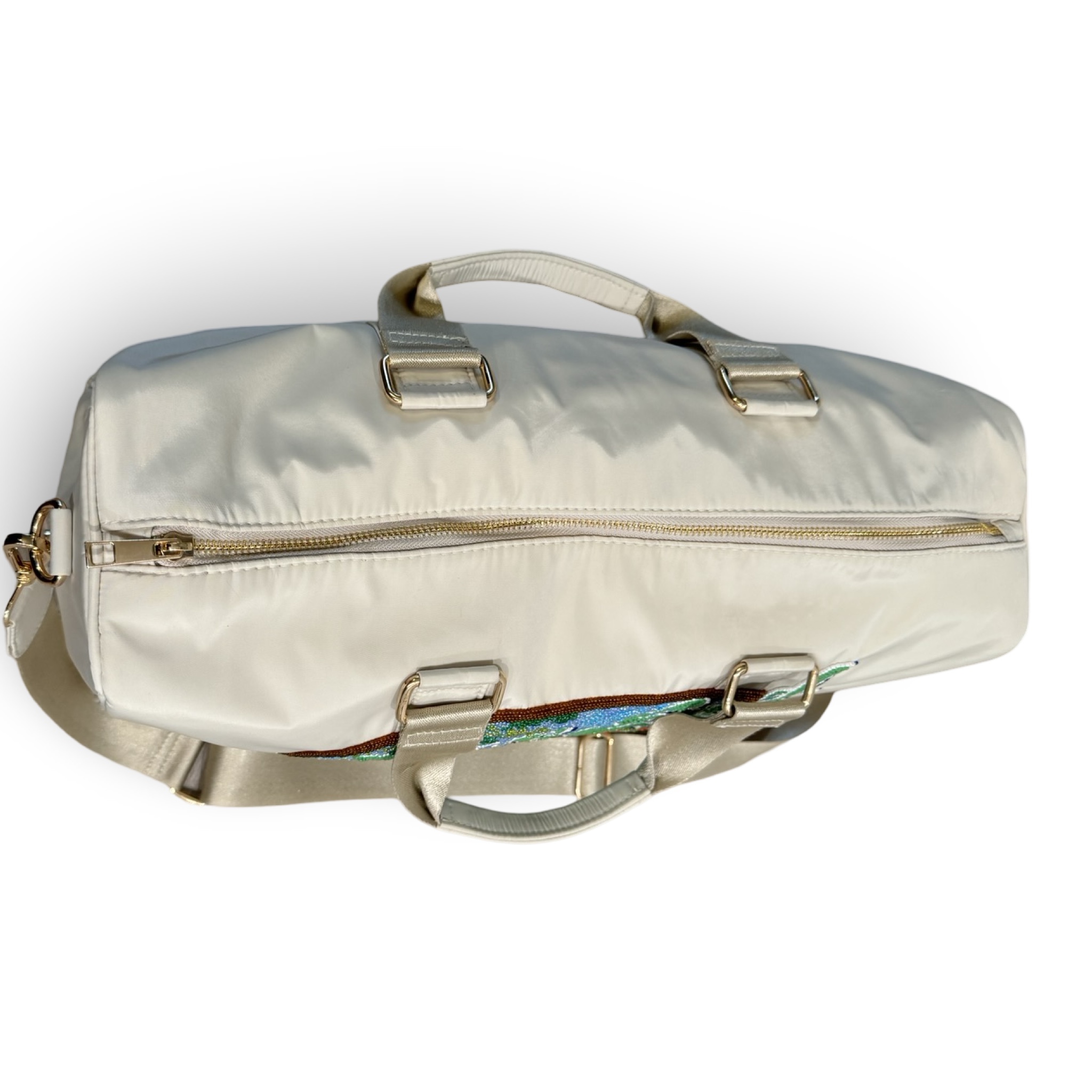 Beaded Duffel bag – Lyss & Kat 2025