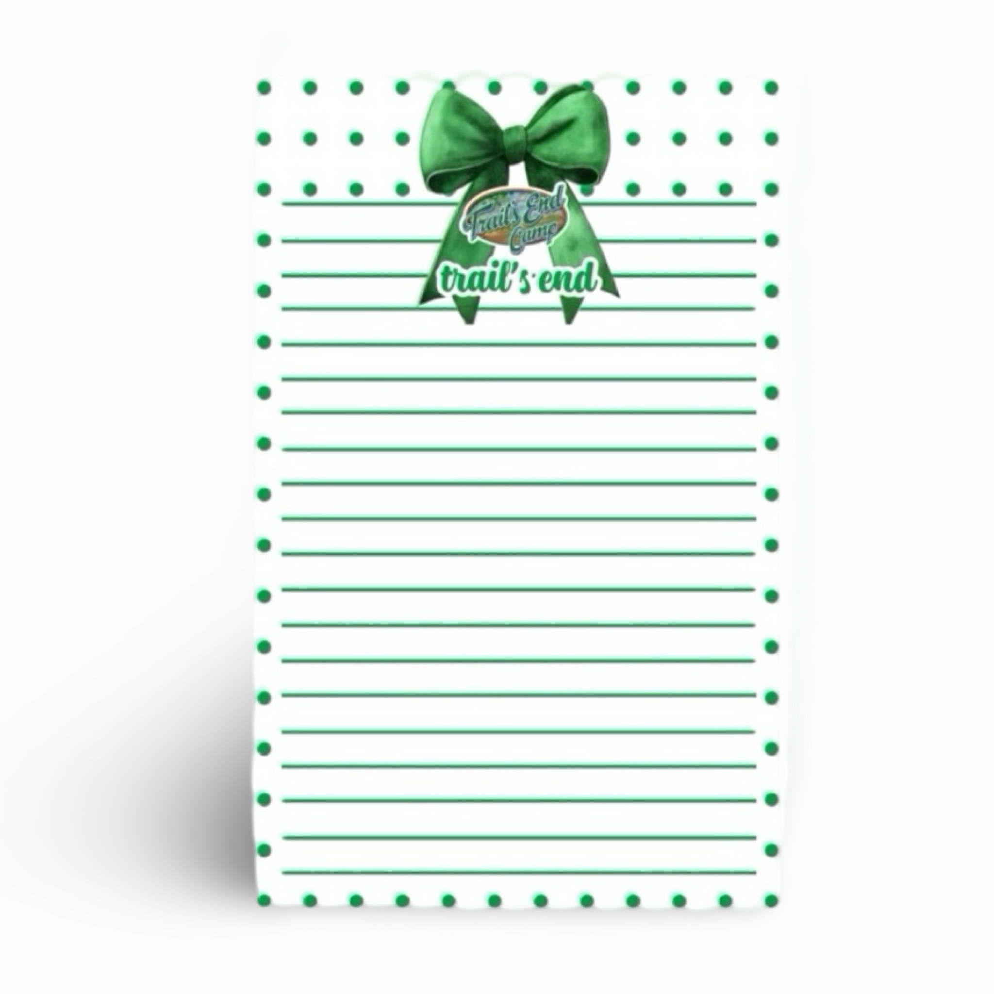 Camp Bow Notepad – Create’d 2025