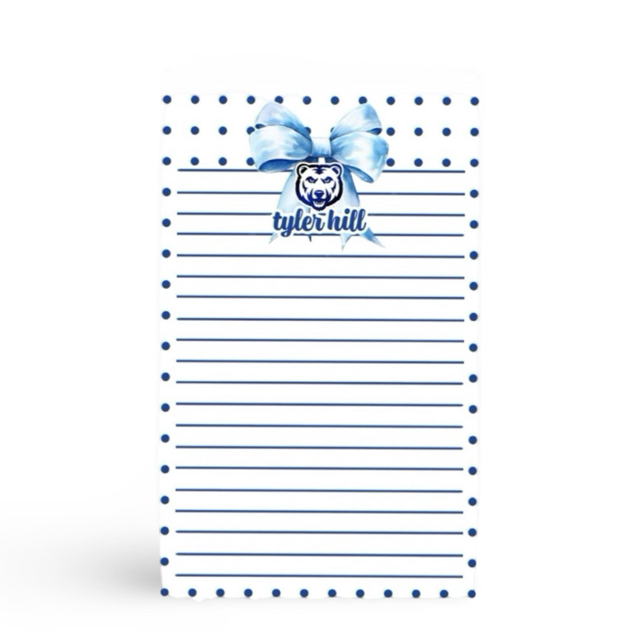Camp Bow Notepad – Create’d 2025