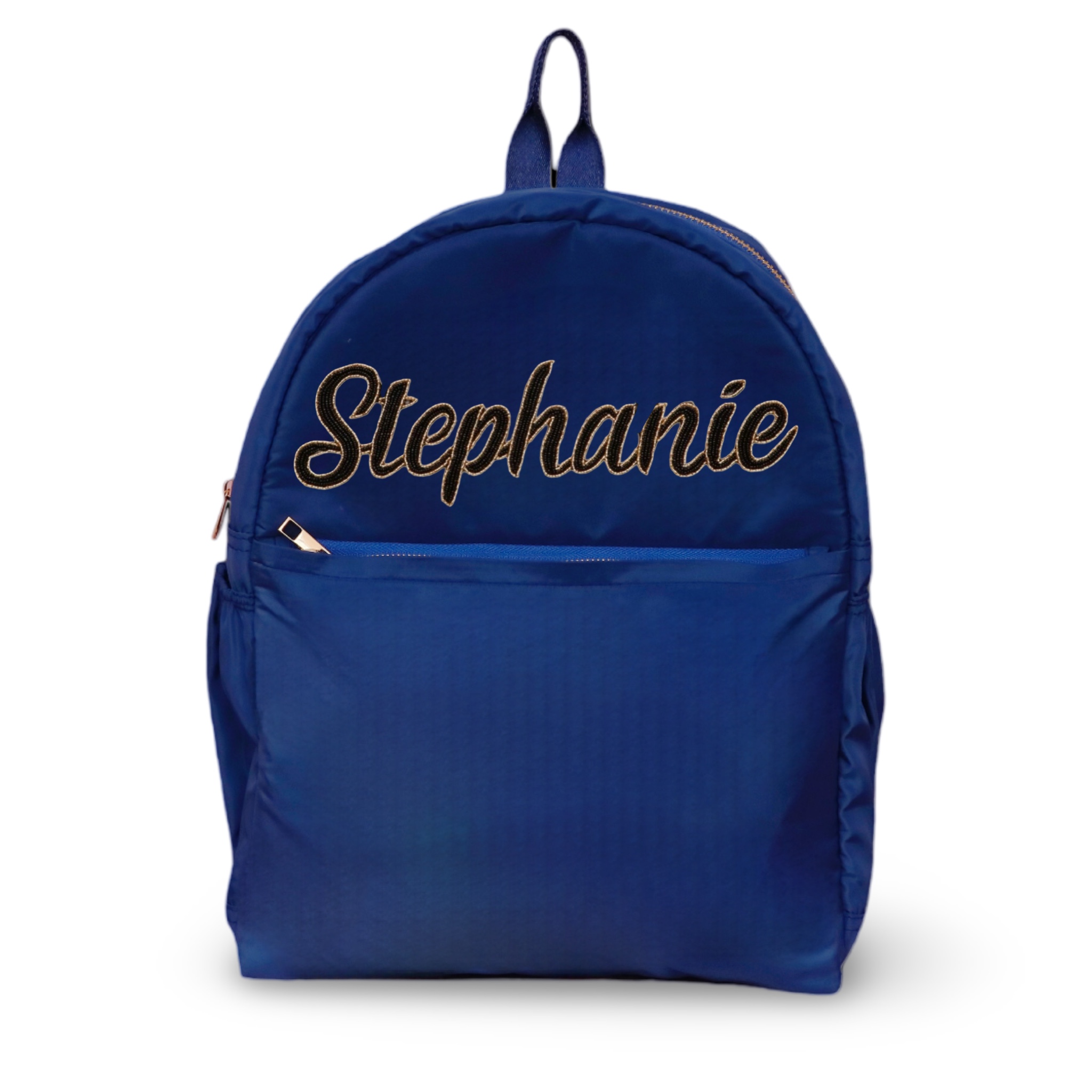 Lyss & Kat Beaded Personalized Backpack 2025