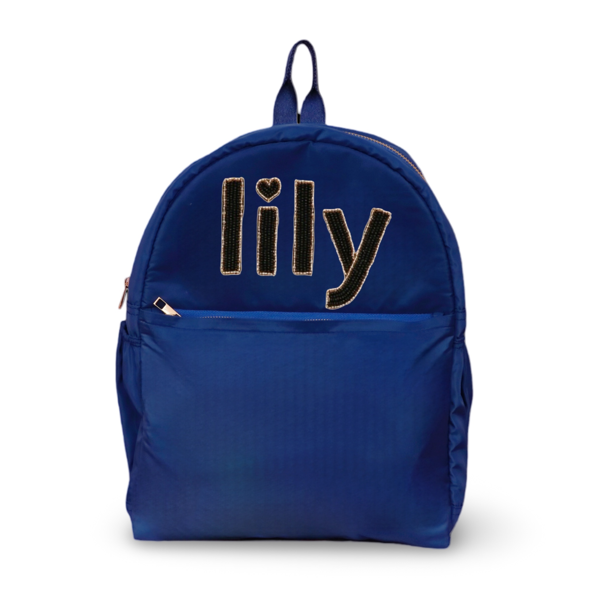 Lyss & Kat Beaded Personalized Backpack 2025