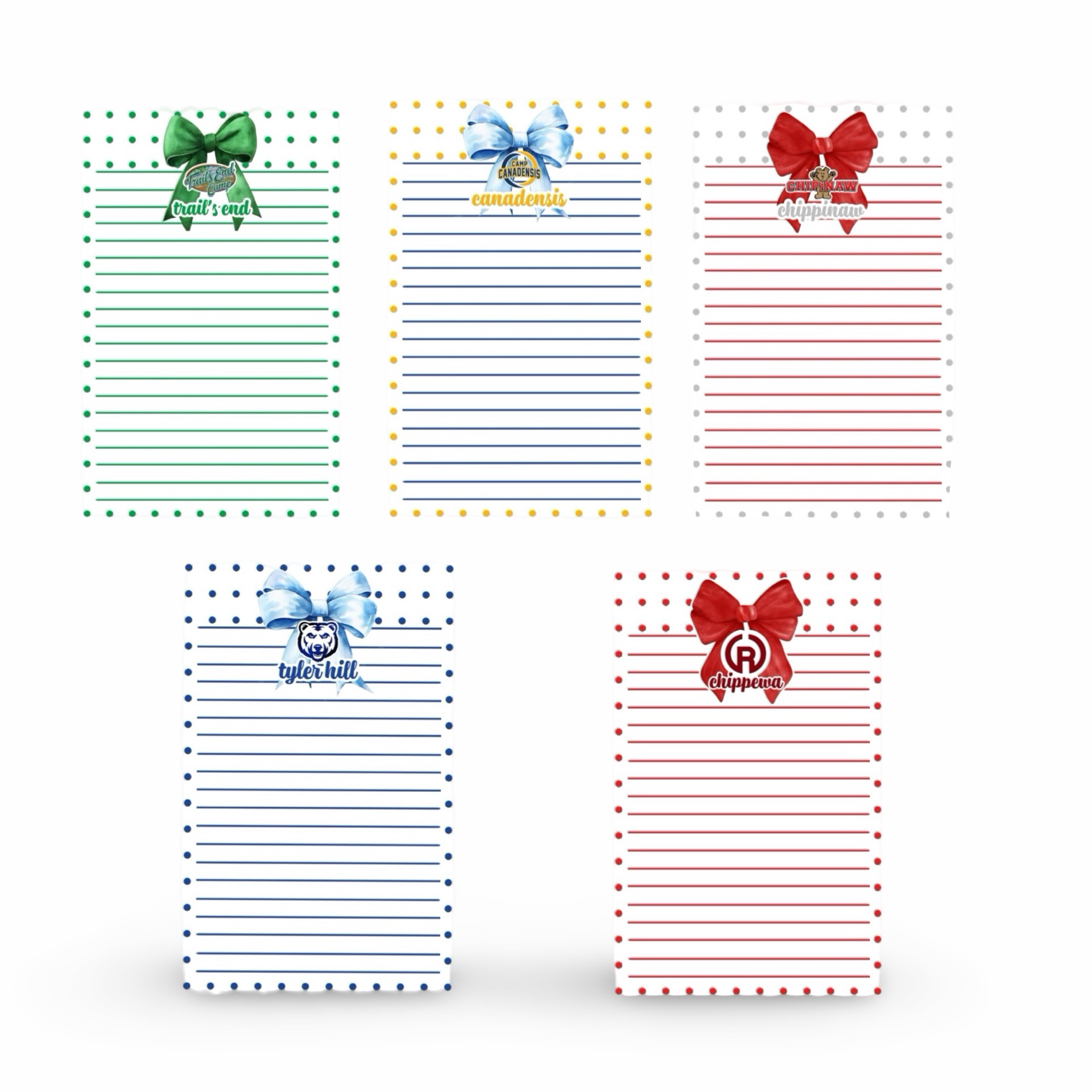 Camp Bow Notepad – Create’d 2025