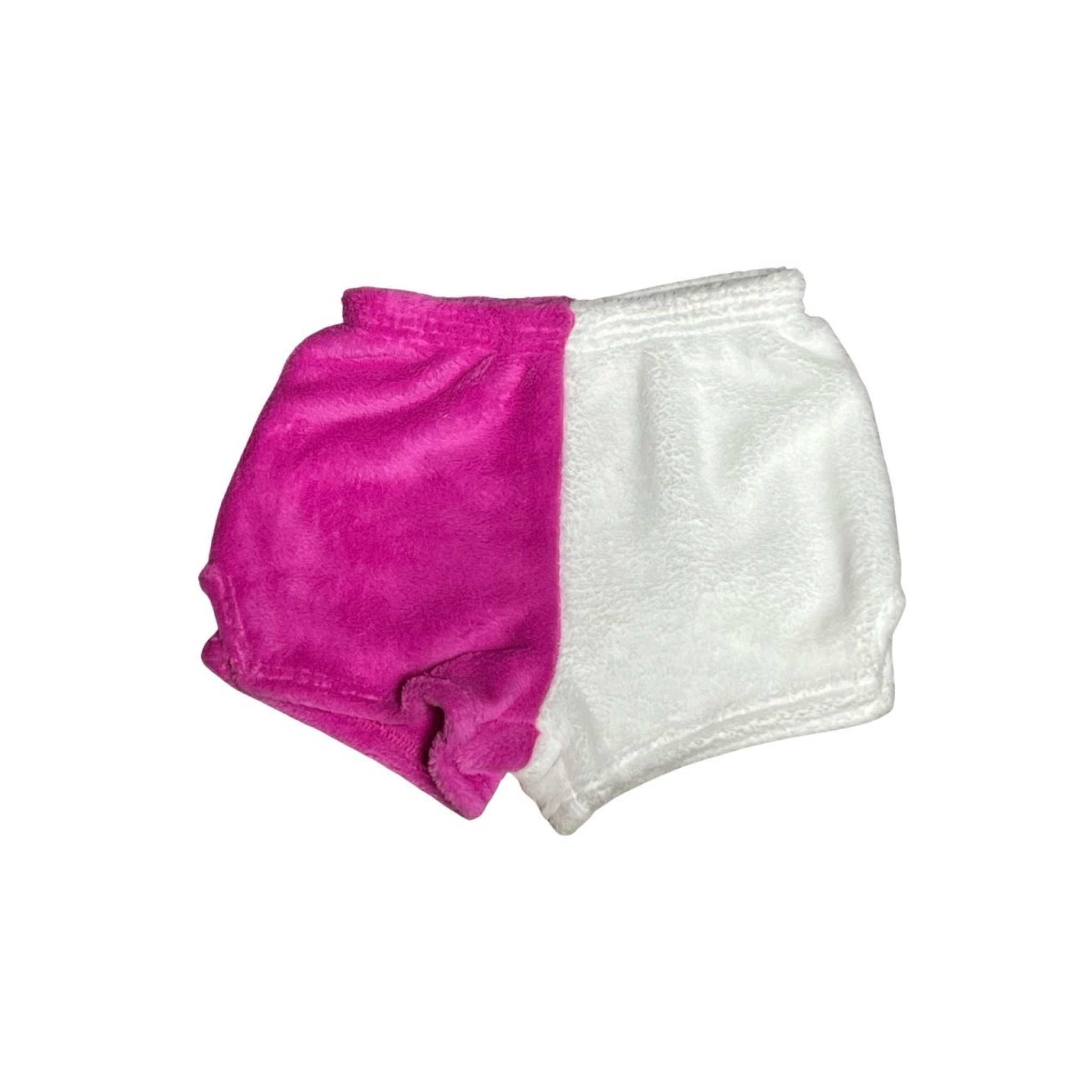 White/Neon Fuchsia
