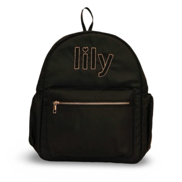 Lyss & Kat Beaded Personalized Backpack 2025