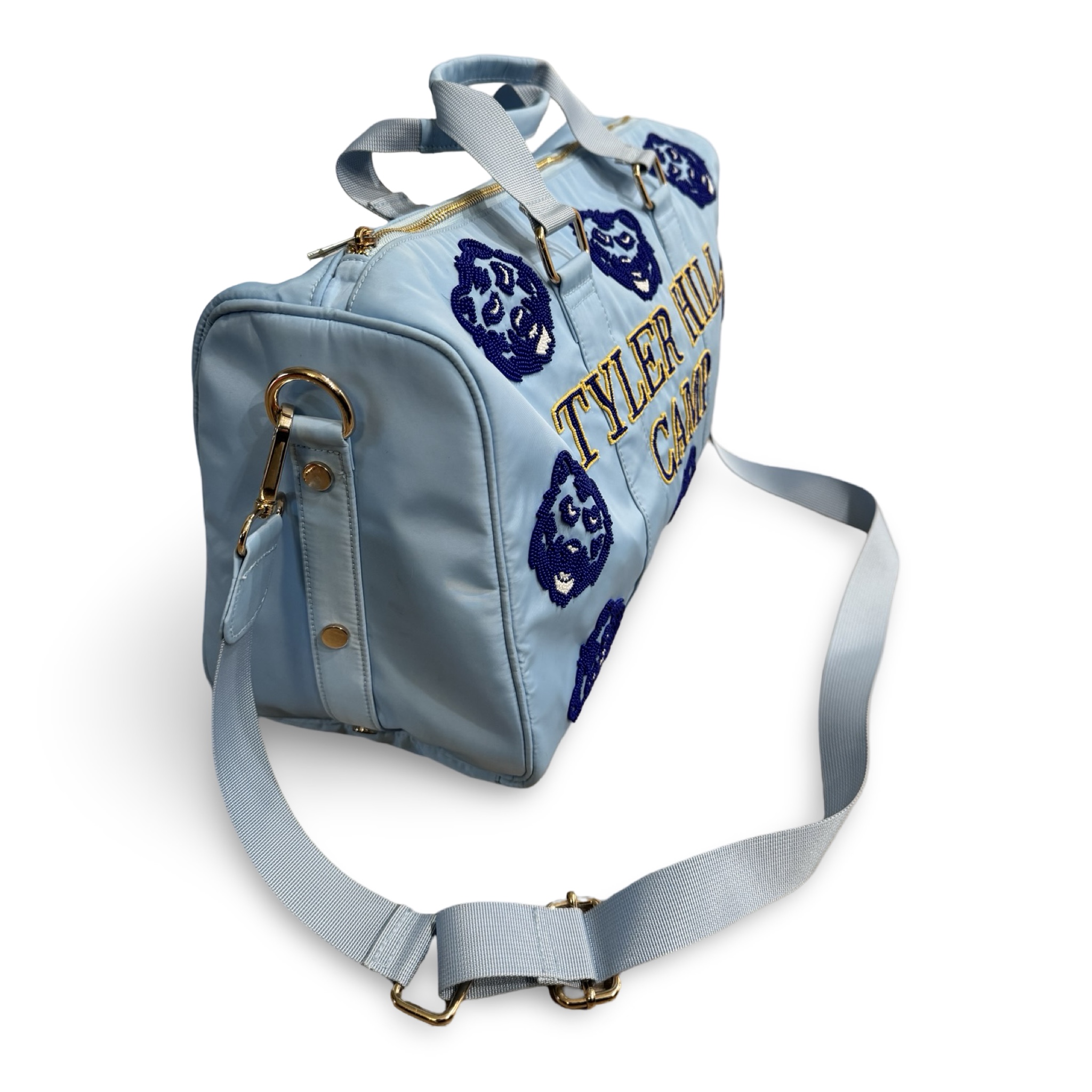 Beaded Duffel bag – Lyss & Kat 2025