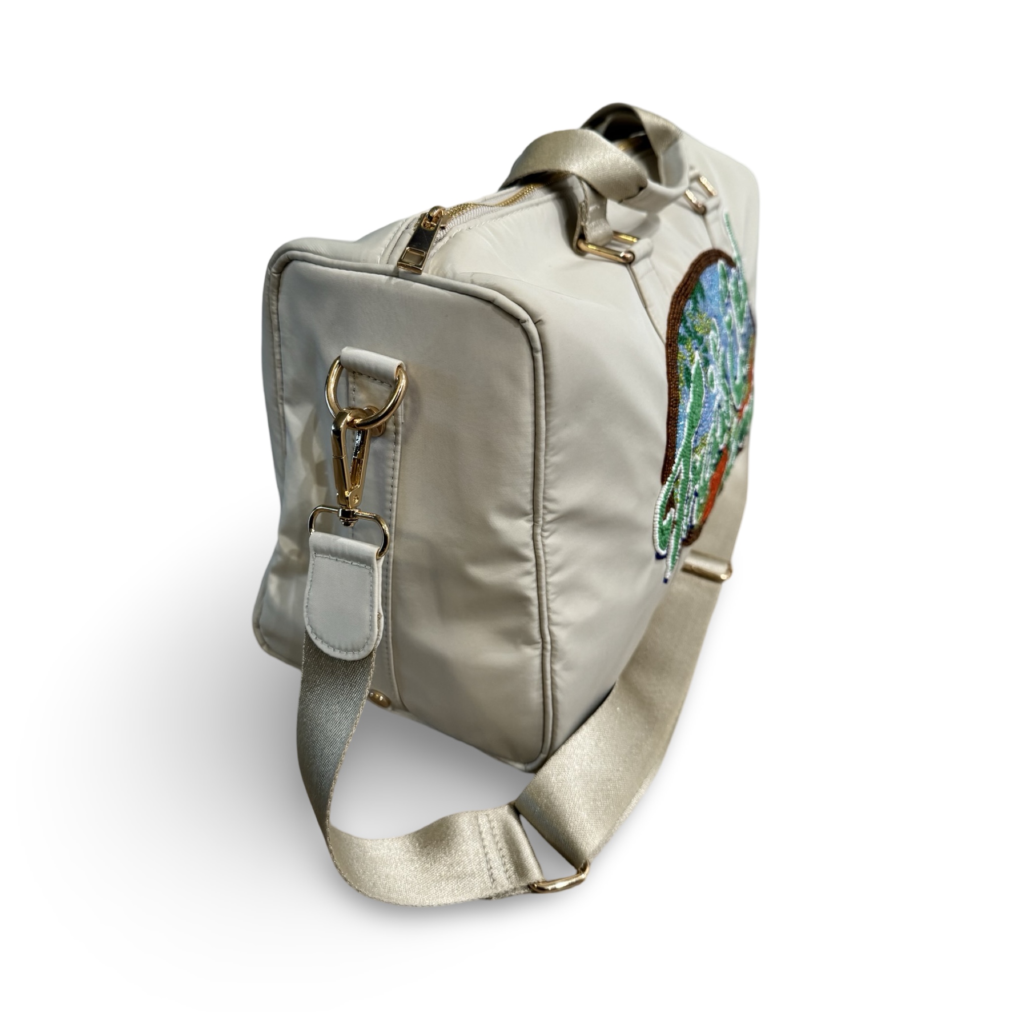 Beaded Duffel bag – Lyss & Kat 2025