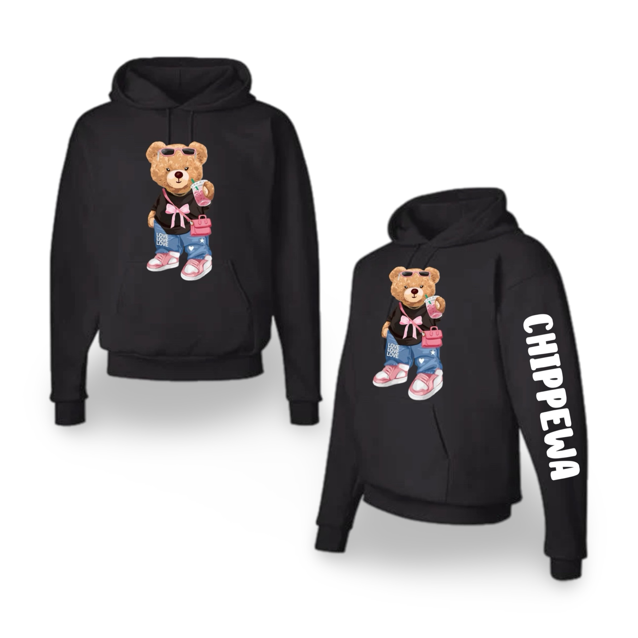 Bear & Bow Hoodie