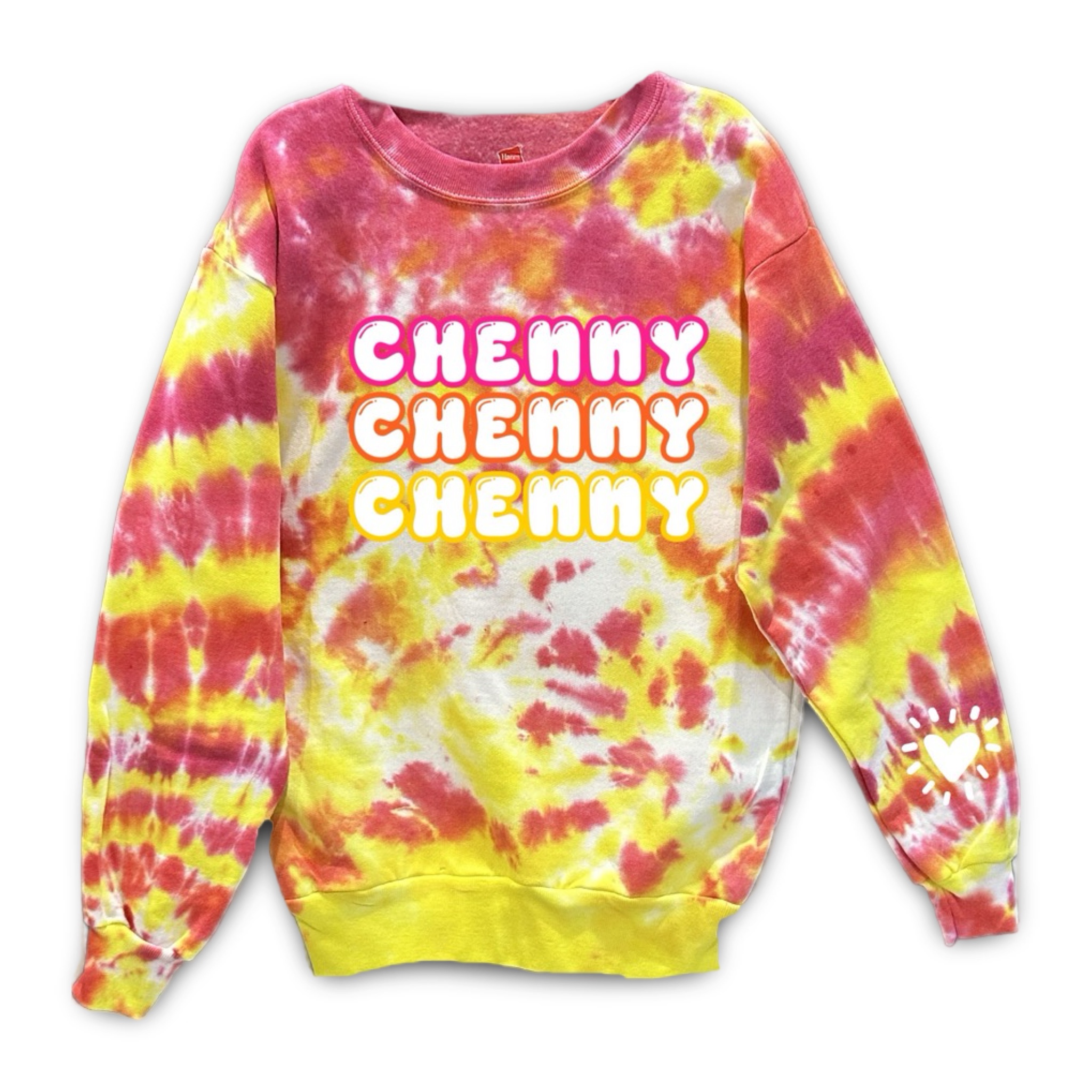 Camp Repeat Bubble 3x’s Tie Dye Crewneck – Sweatshirt – Create’d 2025