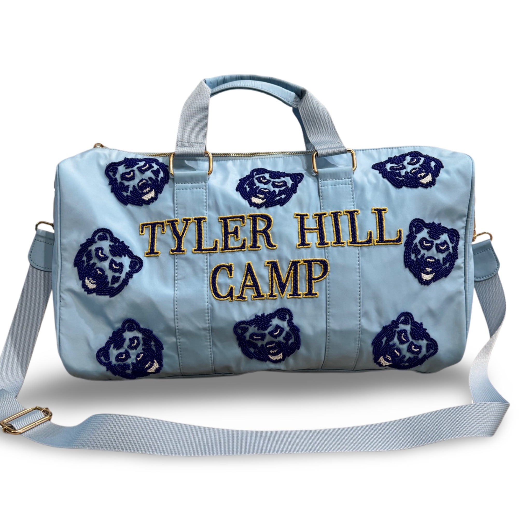 Beaded Duffel bag – Lyss & Kat 2025