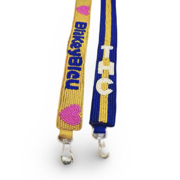 Lyss & Kat 2025 Beaded Bag Strap