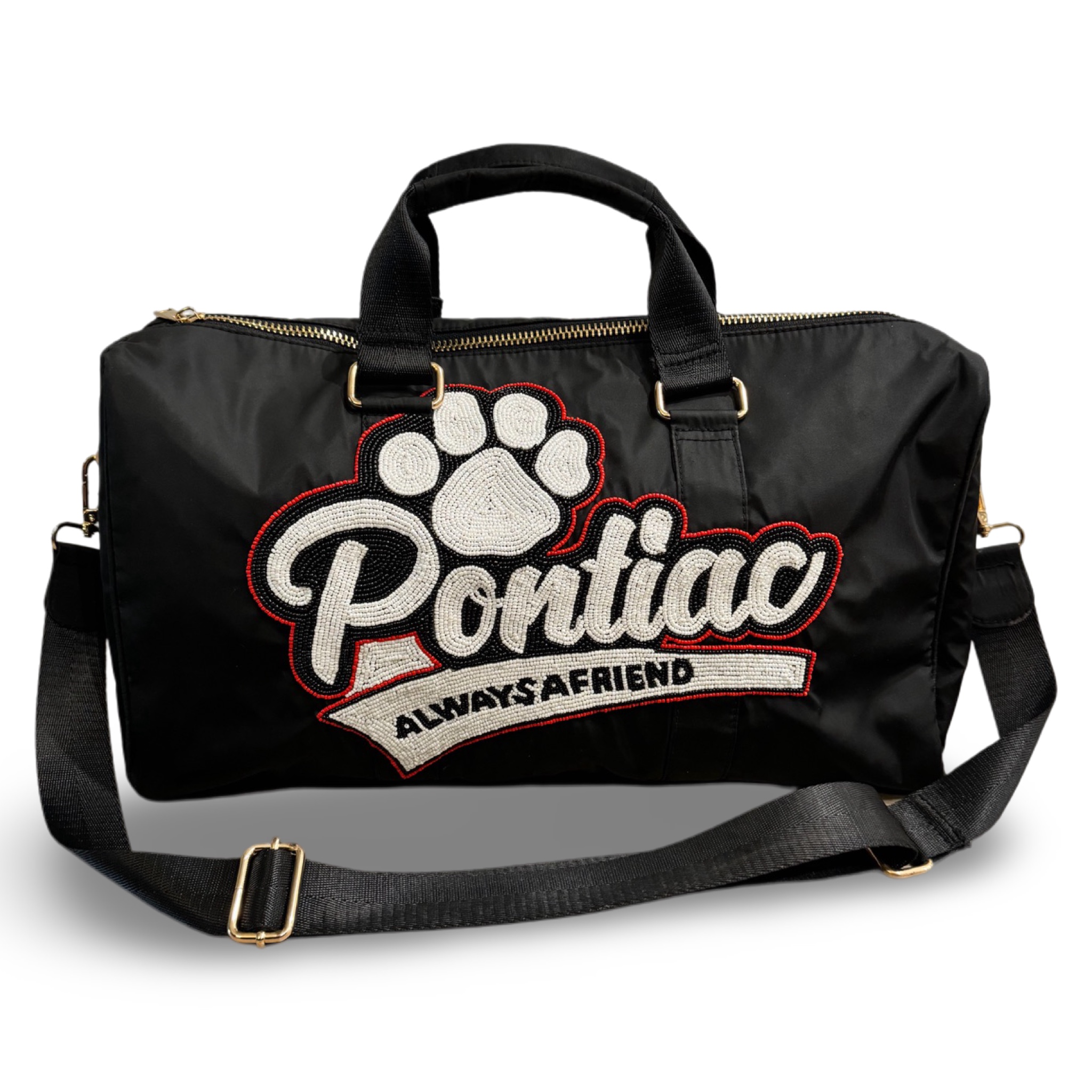 Beaded Duffel bag – Lyss & Kat 2025