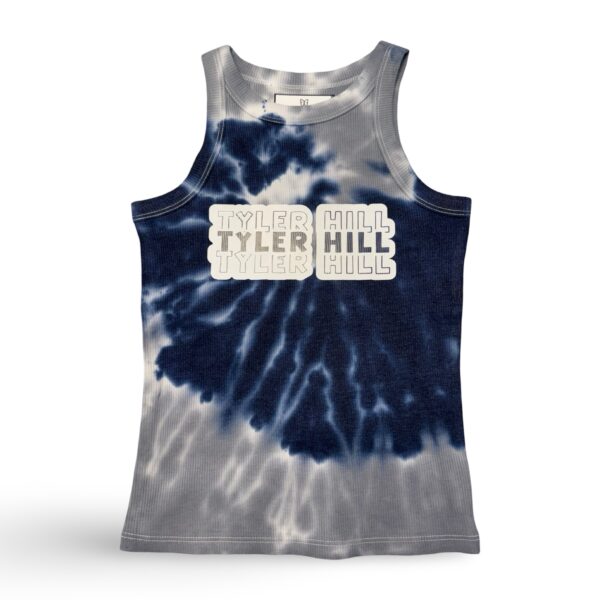 Camp Repeat (3) Stack Tie Dye Tank - Bay & Trey Tie Dye 2025