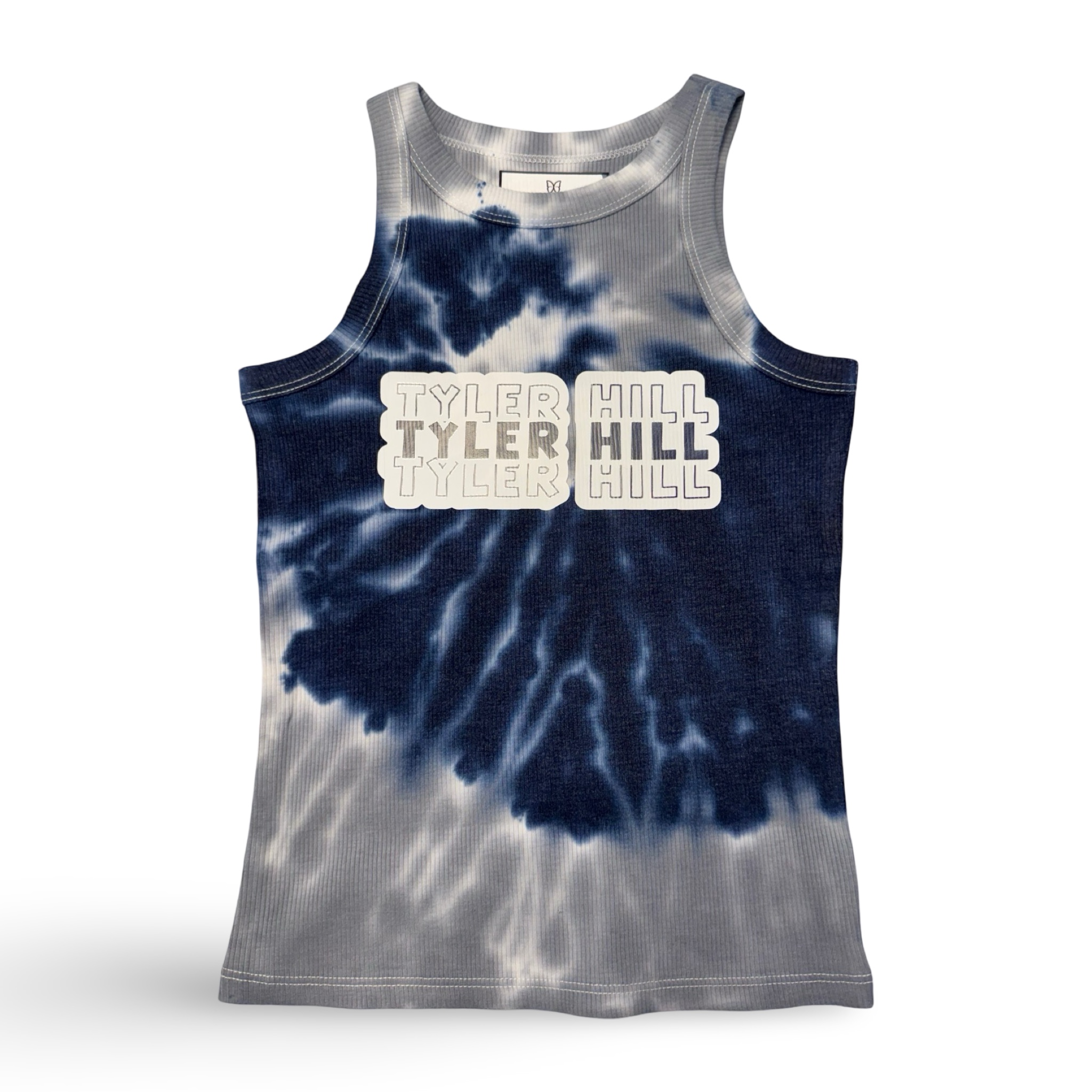 Camp Repeat (3) Stack Tie Dye Tank – Bay & Trey Tie Dye 2025