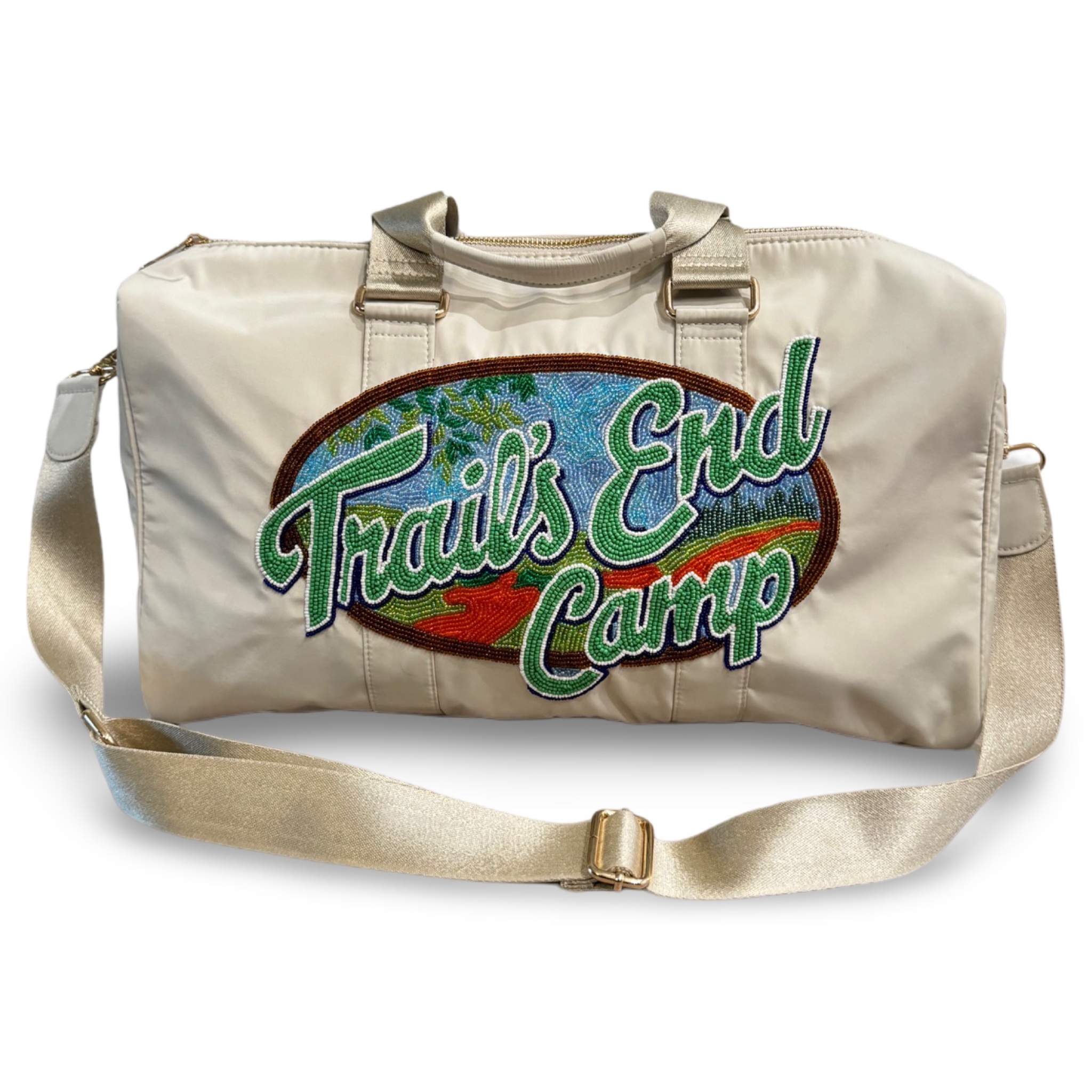 Beaded Duffel bag – Lyss & Kat 2025