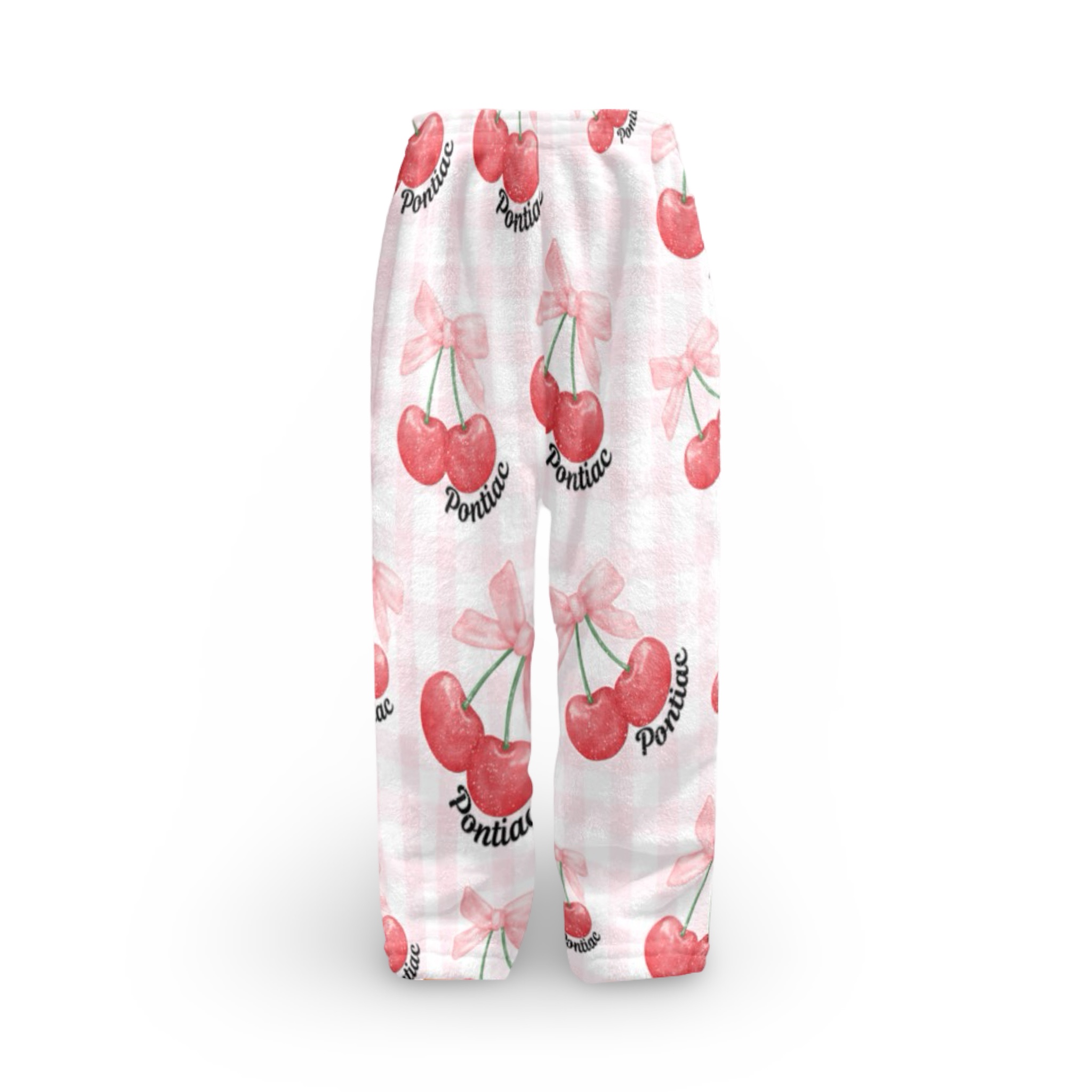 Cherries & Bows Camp Pajama Pants – JAZ it Up – 2025