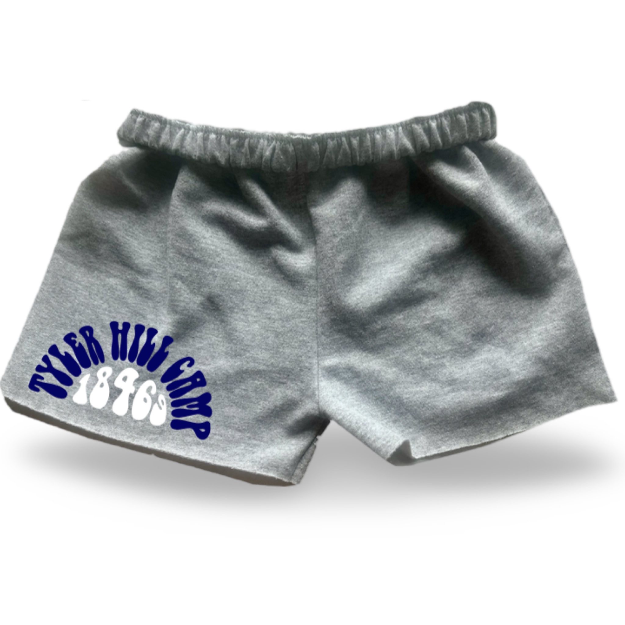 Over the Top Camp Zip Cut Sweatshorts- Hip-P 2025