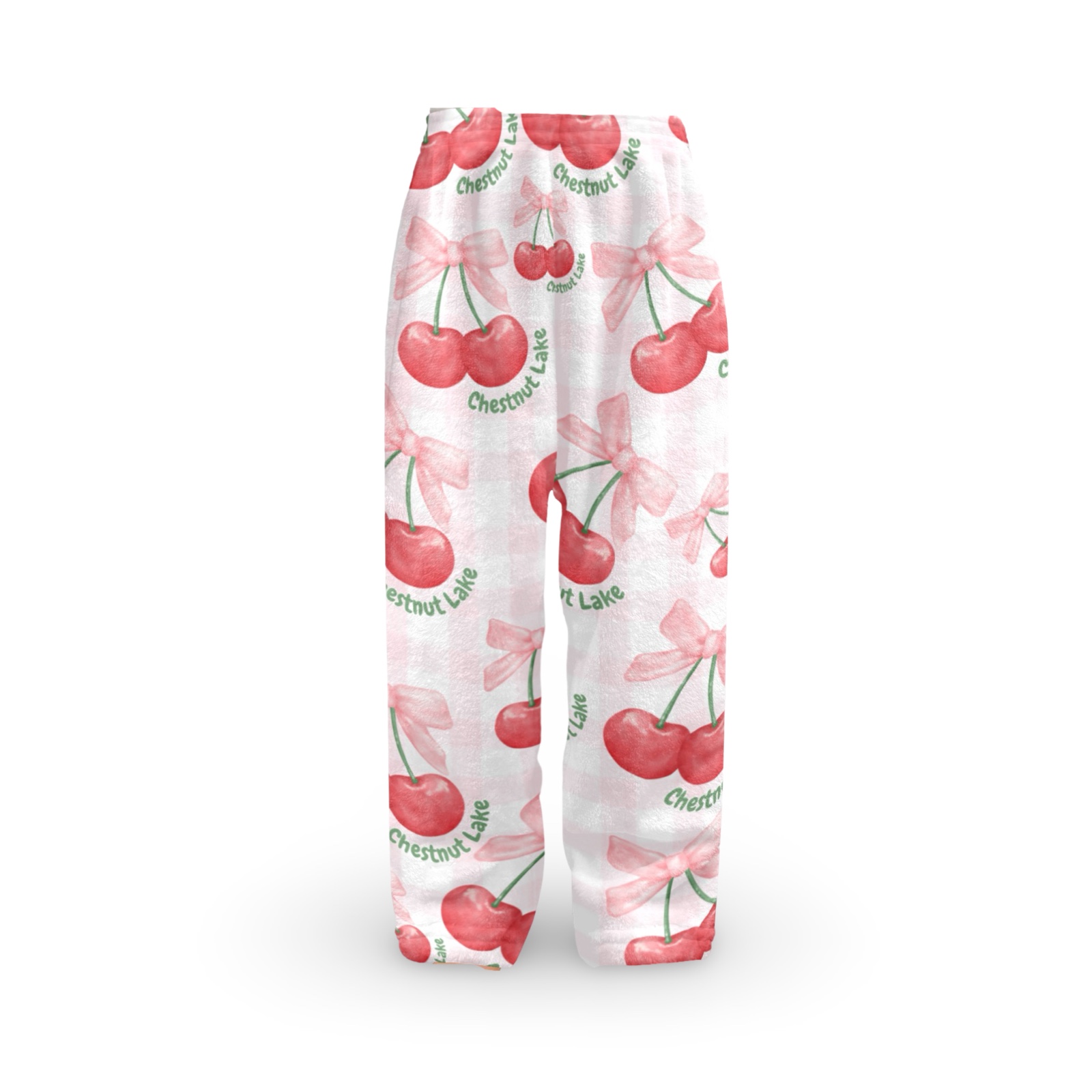 Cherries & Bows Camp Pajama Pants – JAZ it Up – 2025