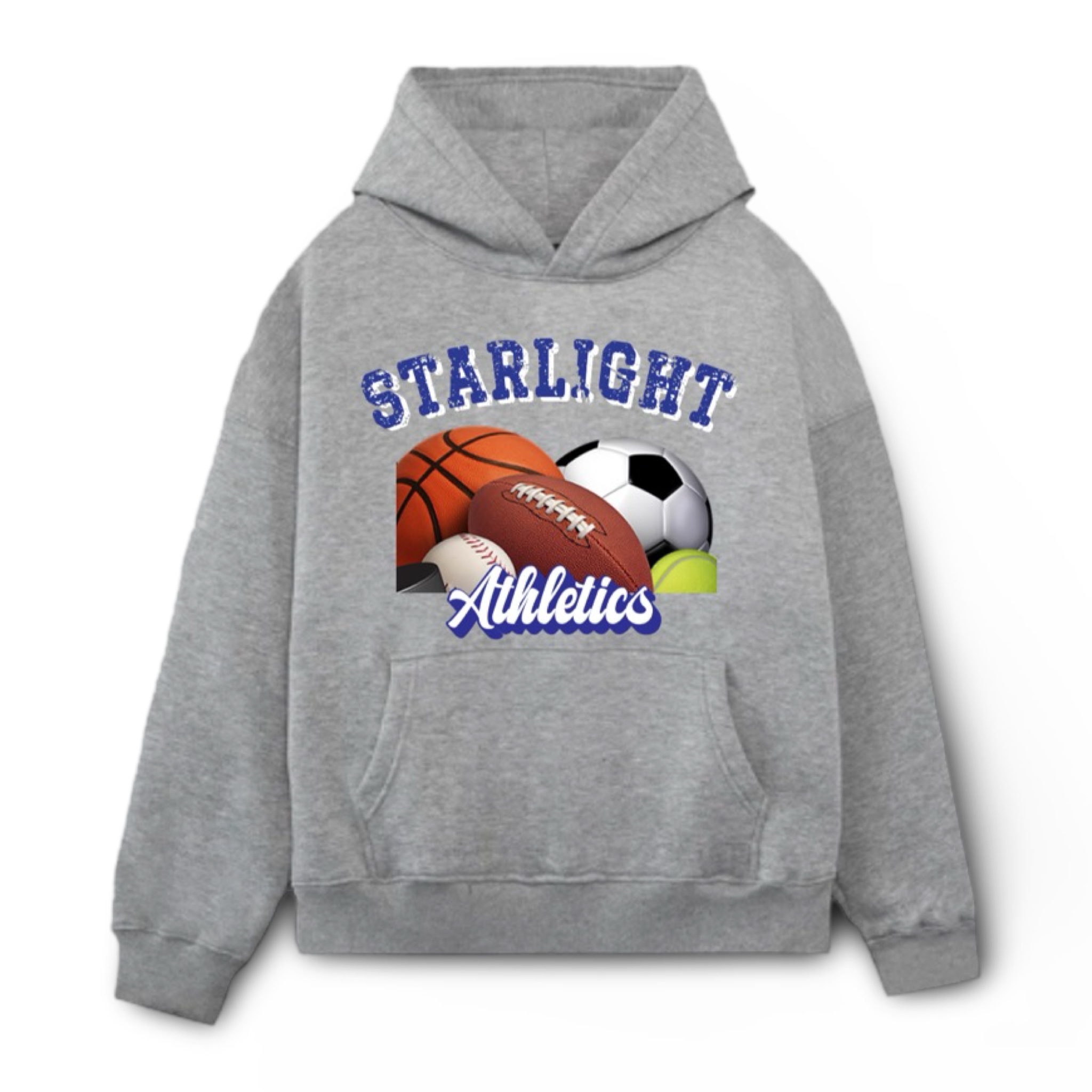 Athletics Camp Hoodie – Sweatshirt – Crewneck – Hip-P 2025