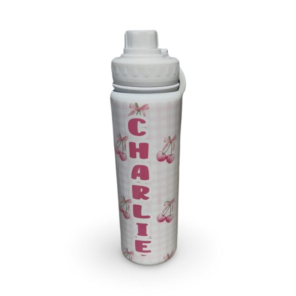 360 Wrap Cherry Water Bottle - Fanatic/Create'D