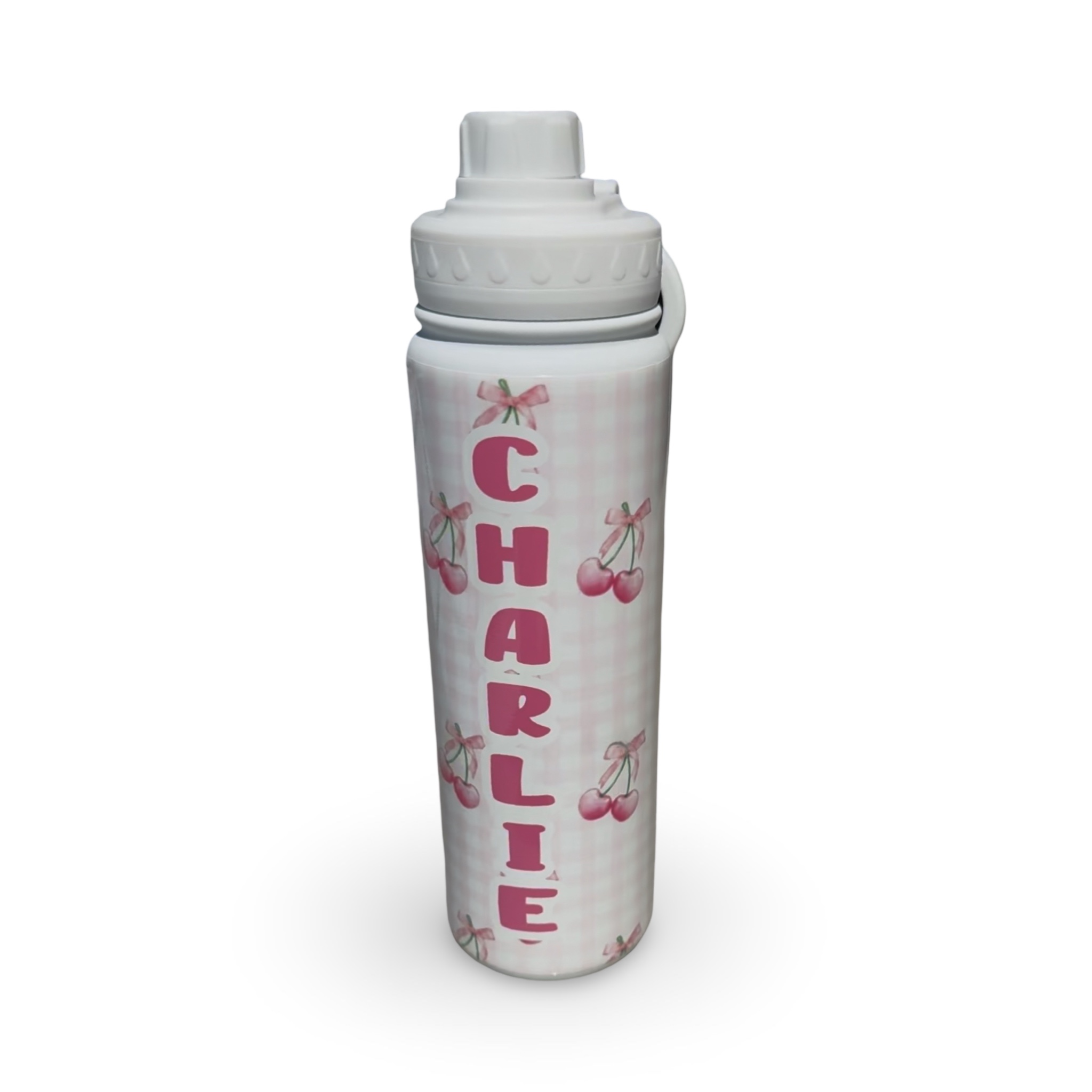 360 Wrap Cherry Water Bottle – Fanatic/Create’D