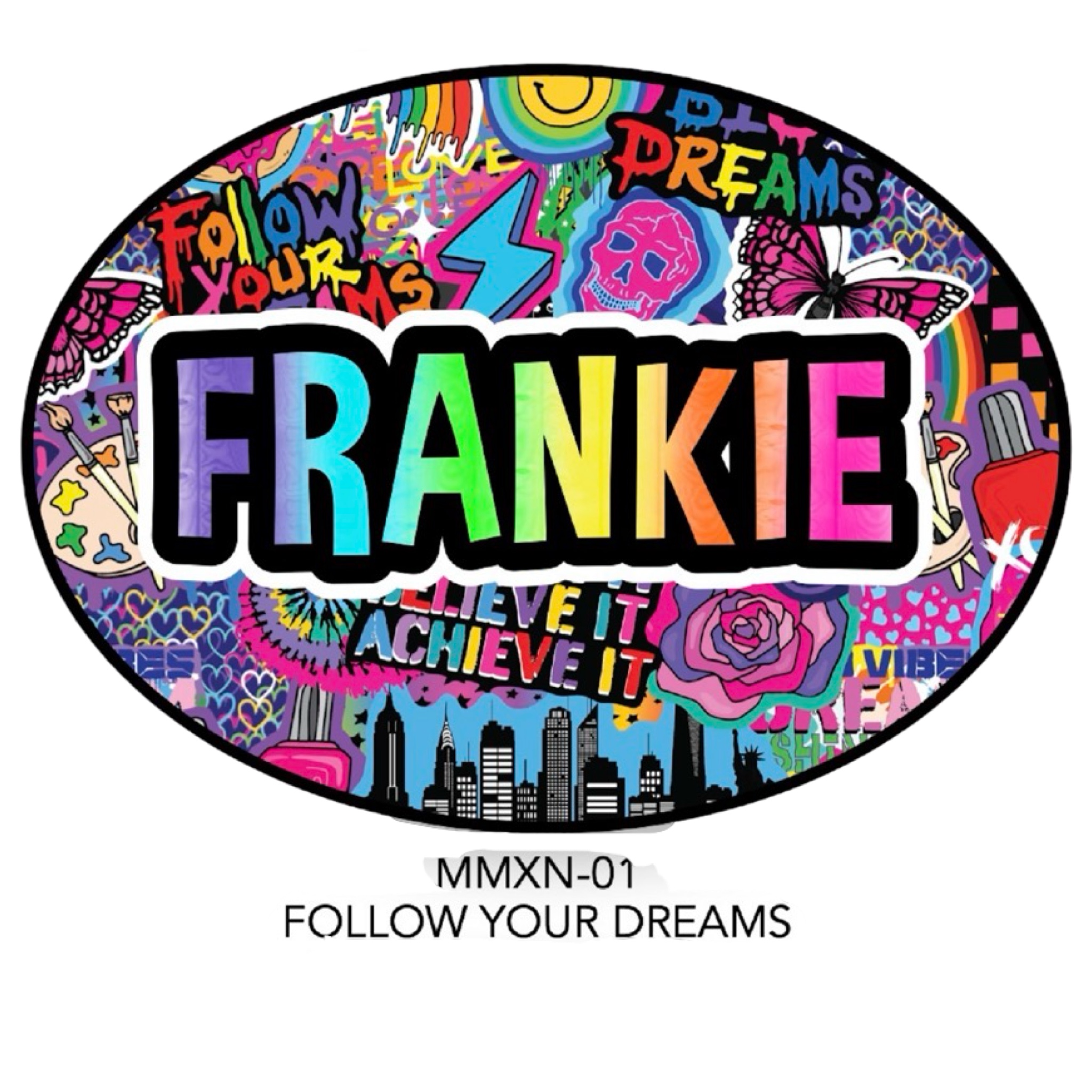 Follow Your Dreams MMNX-01 – Oval Cling It Collab Made Moments MM & Namedrops -2025