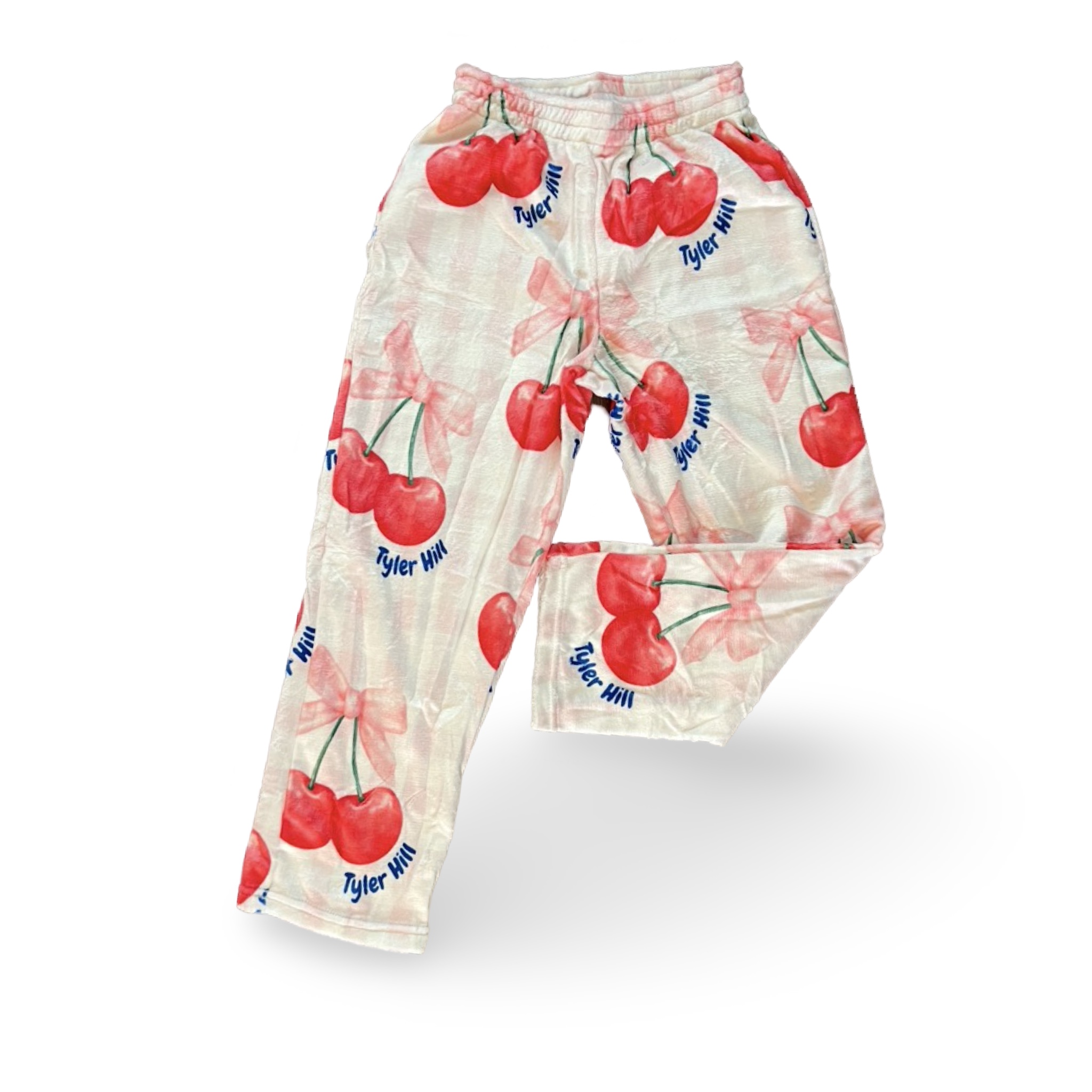 Fuzzy Cherries & Bows Camp Pajama Pants – JAZ it Up 2025