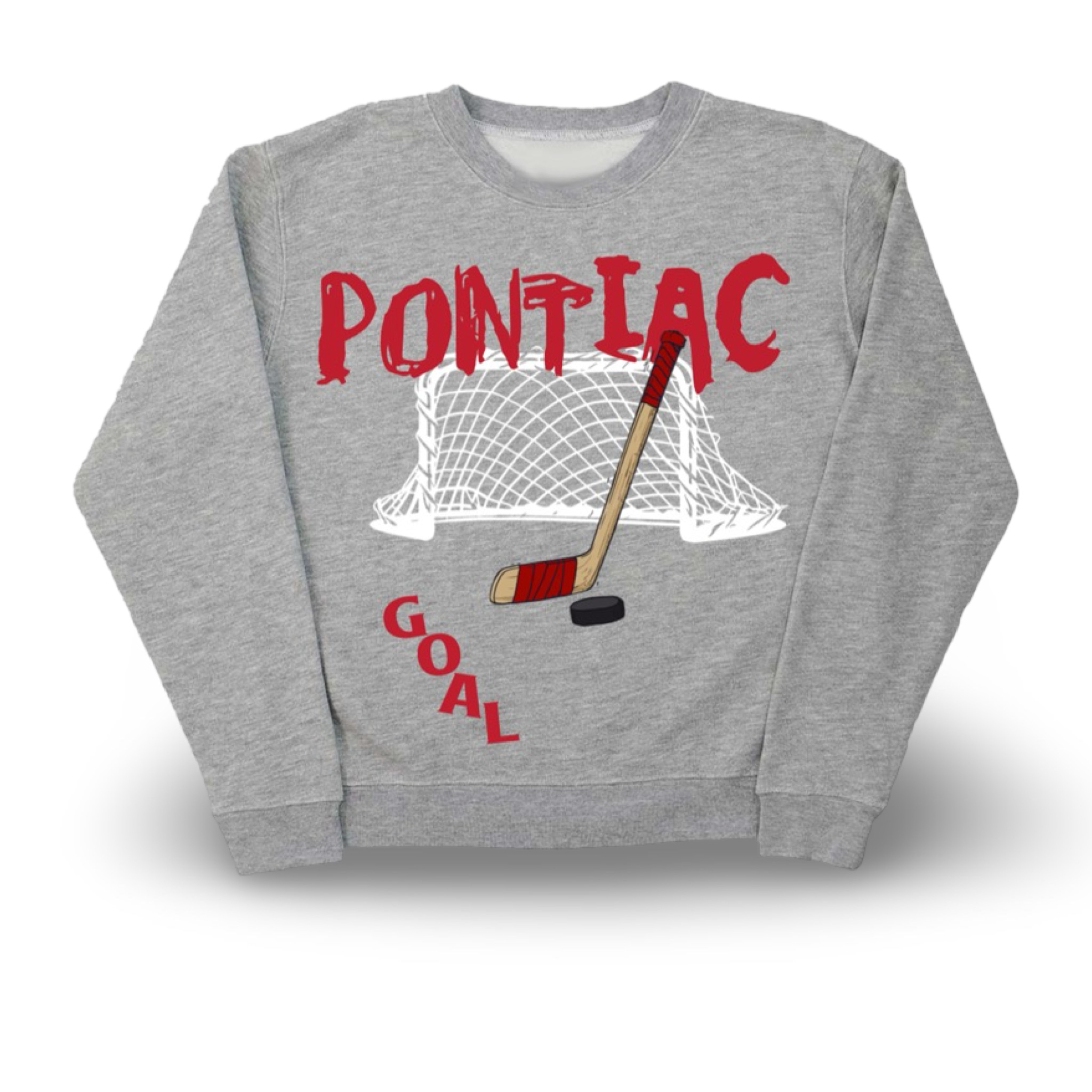 Hoops, Home Run, Goal – Camp Crewneck – Hockey – Hip-P2025
