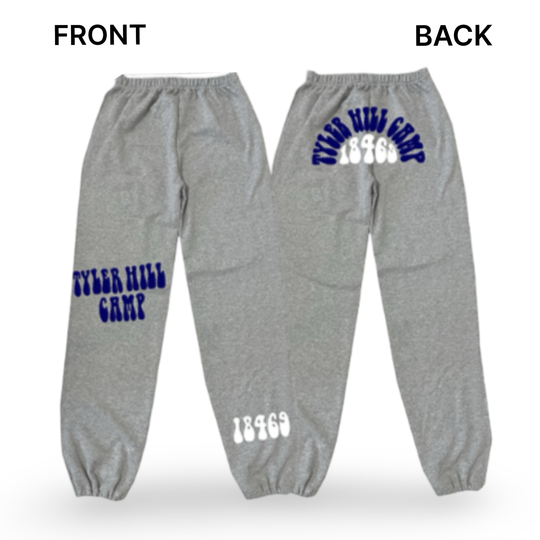 Over the Top Camp Zip Cut Sweatpants – Hip-P 2025