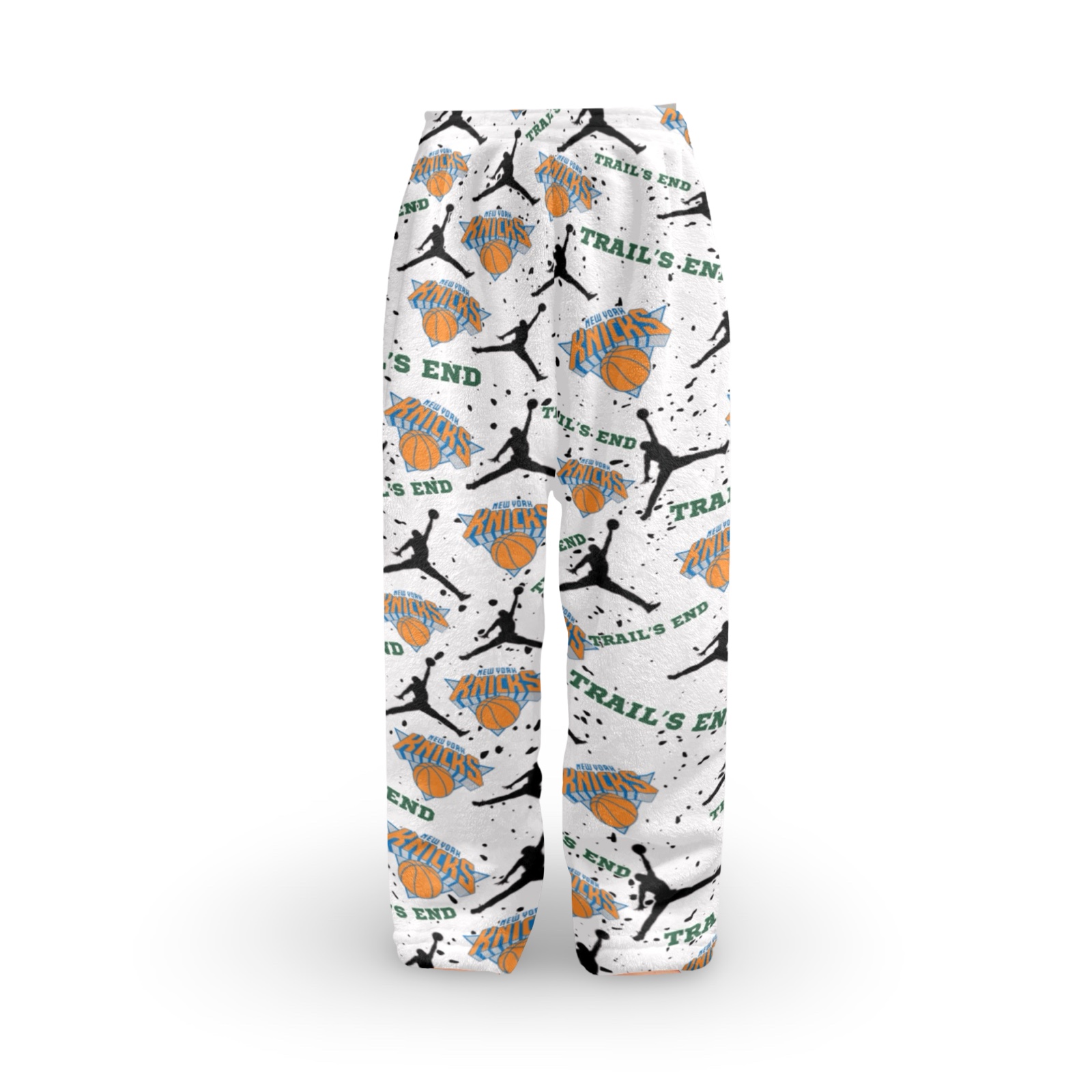 Sports & Camp Logos White with Splatter Pajama Pants – JAZ It Up 2025