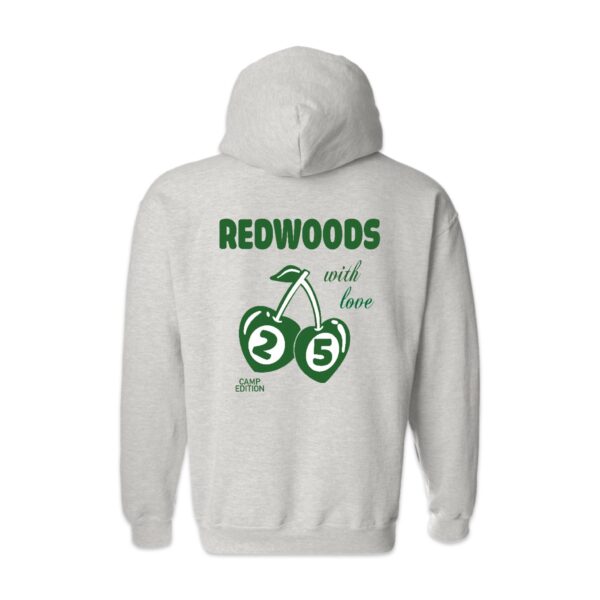 "Redwoods " Camp Fox Cherries Hoodie