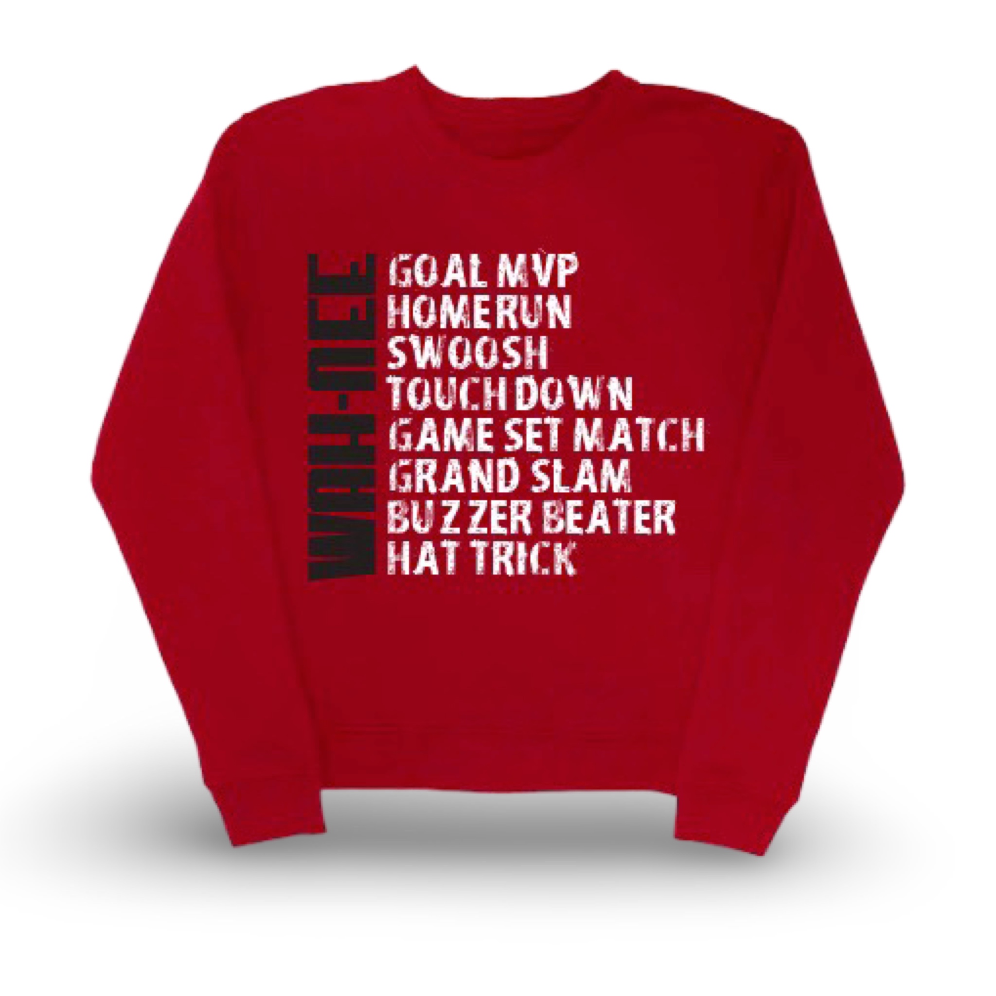 Sports Terms Camp Crewneck – Hip-P 2025