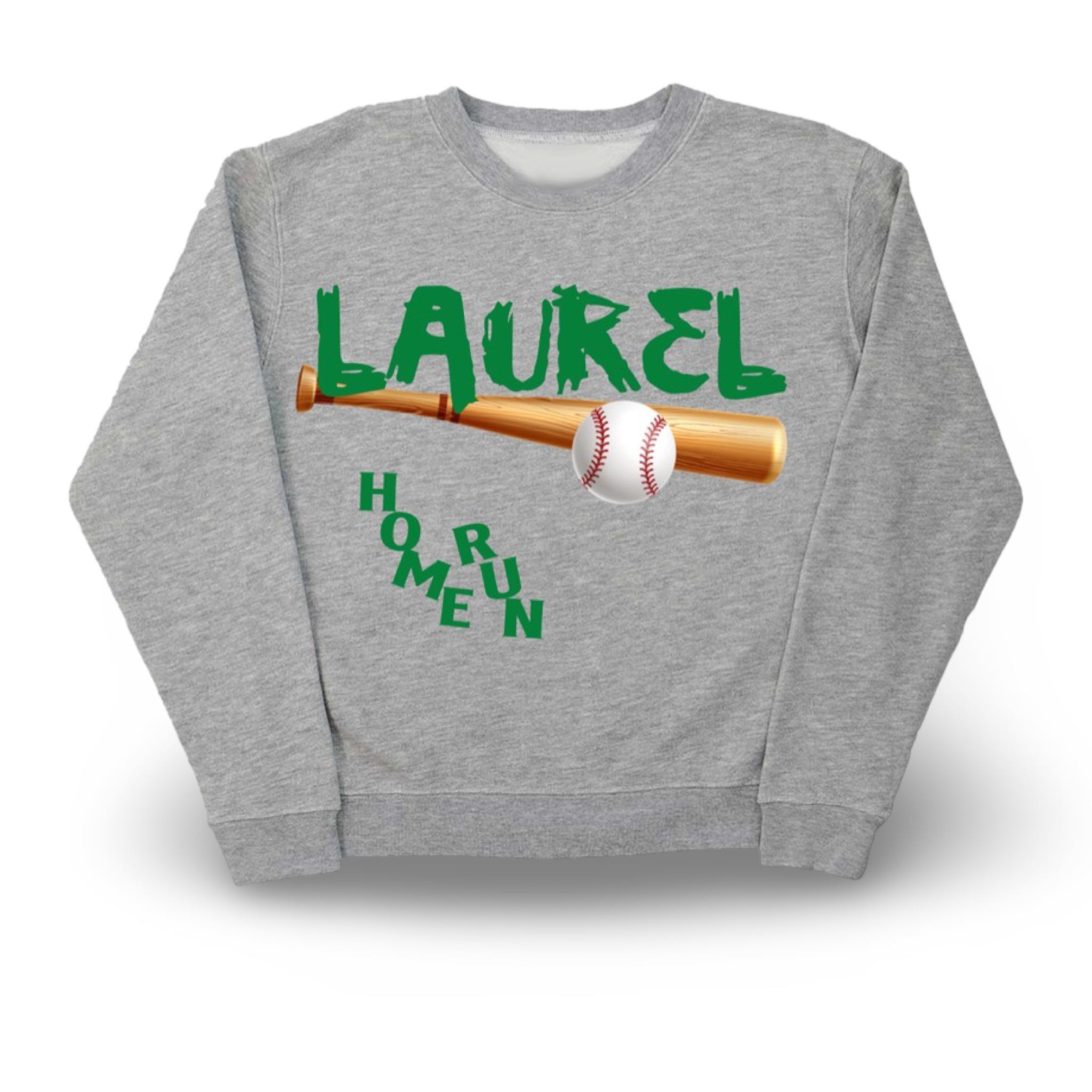 Hoops, Home Run, Goal – Camp Crewneck – Baseball – Hip-P 2025