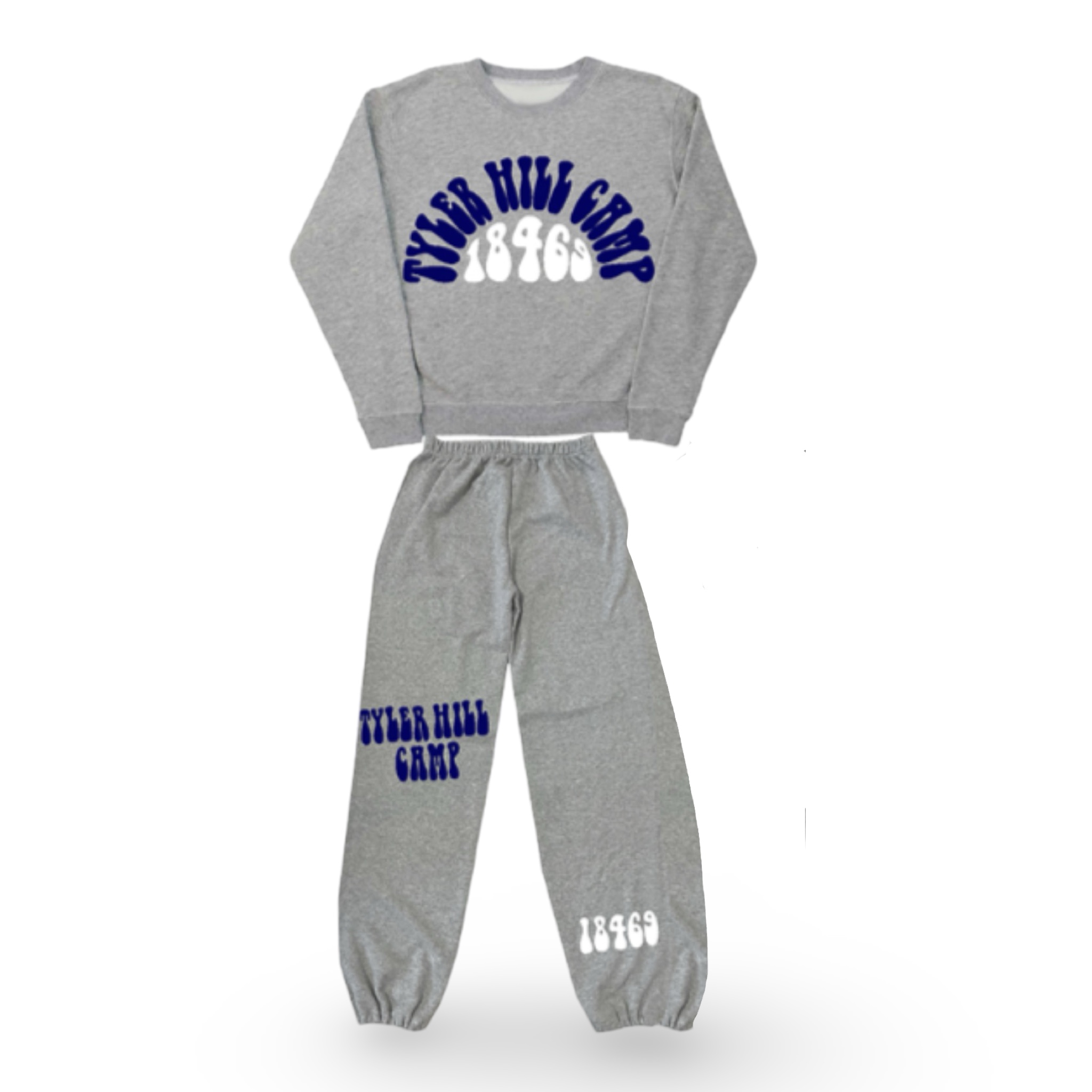 Over the Top Camp Zip Cut Sweatpants – Crewneck – Hip-P 2025