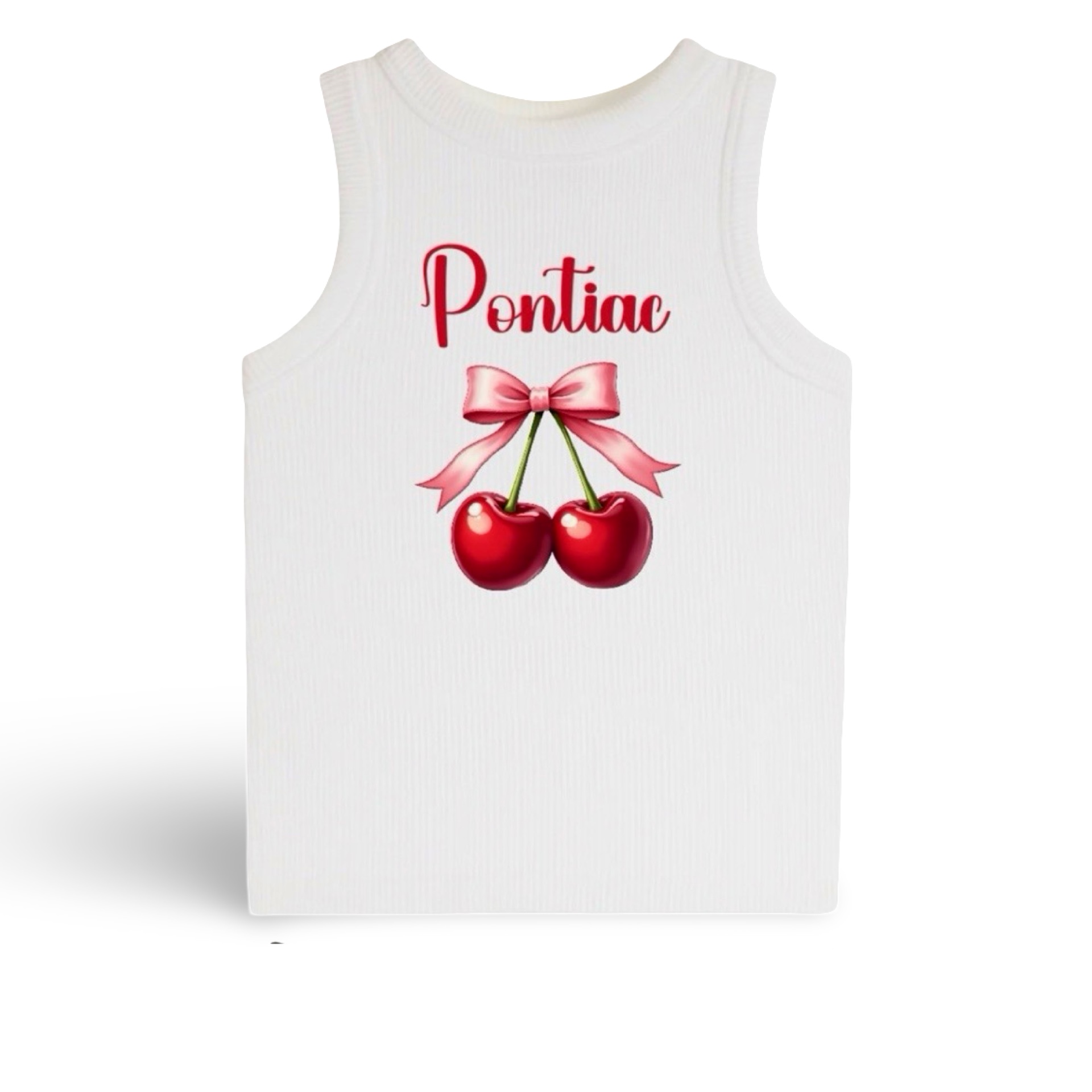 Fruit & Bows Camp Suzette Tank Top (Youth) – Hip-P 2025