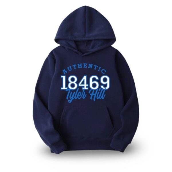 Authentic Camp Hoodie - Sweatshirt - Crewneck - Hip-P 2025