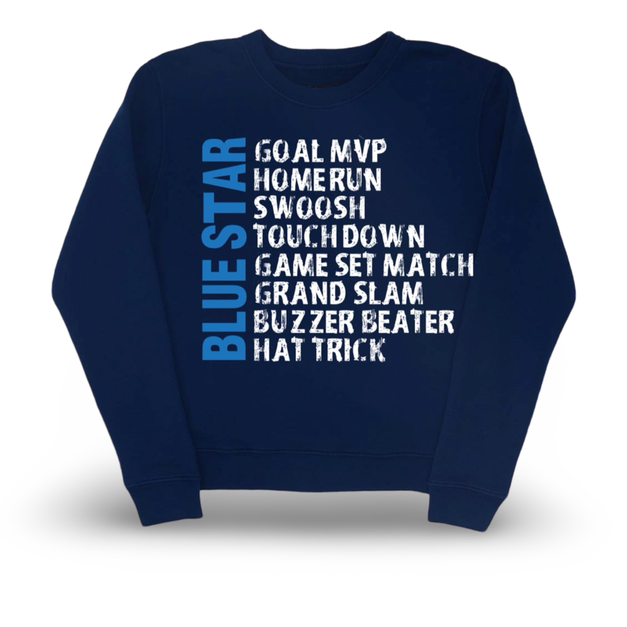 Sports Terms Camp Crewneck – Hip-P 2025