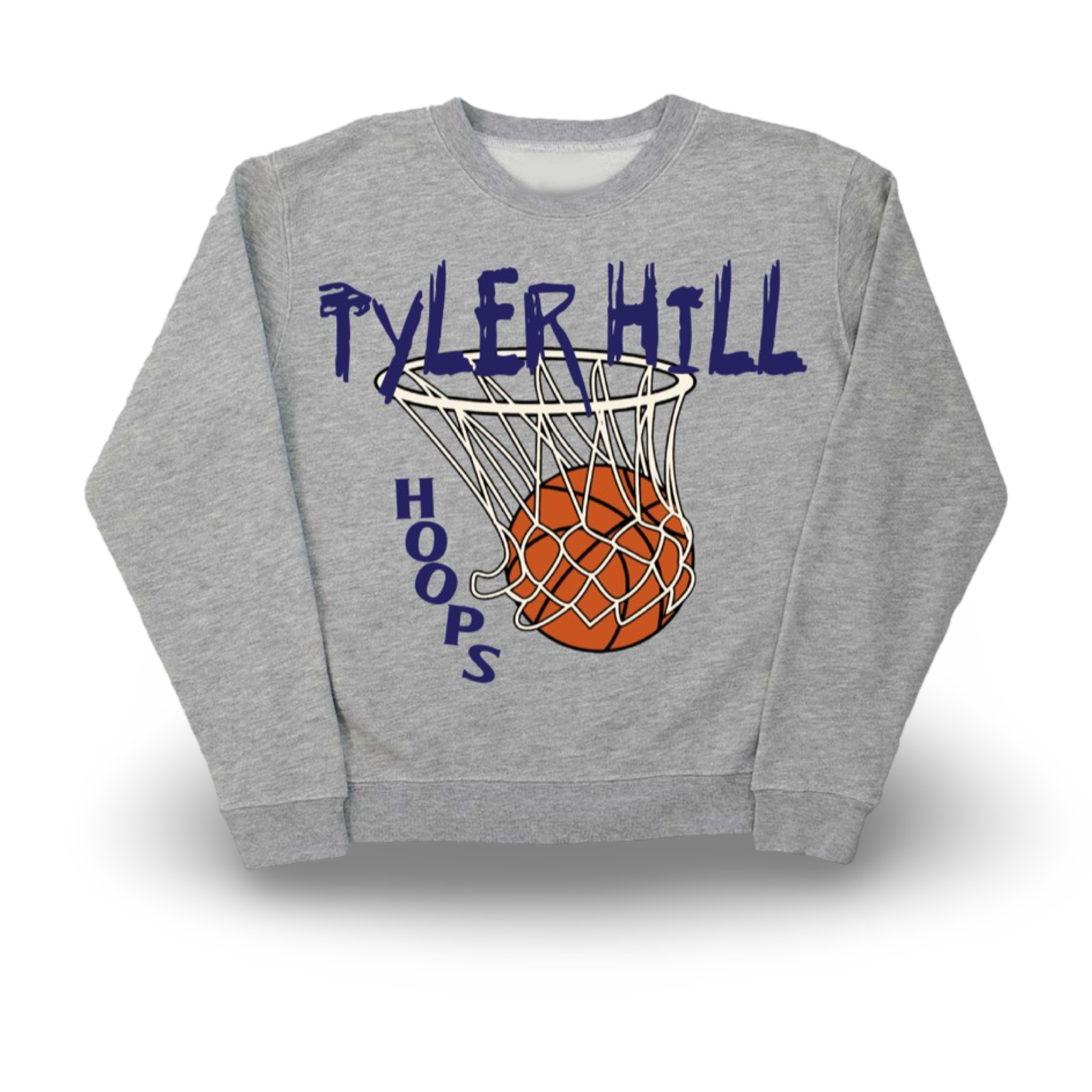 Hoops, Home Run, Goal – Camp Crewneck – Basketball – Hip-P 2025